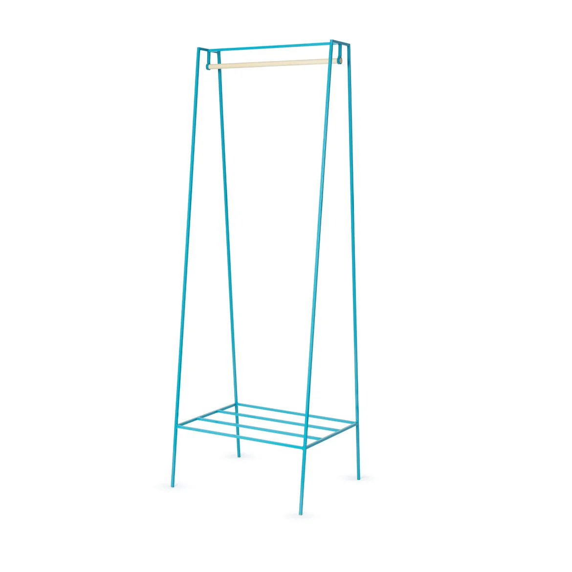 A' Clothes Rail - Pine Pole - Image 10