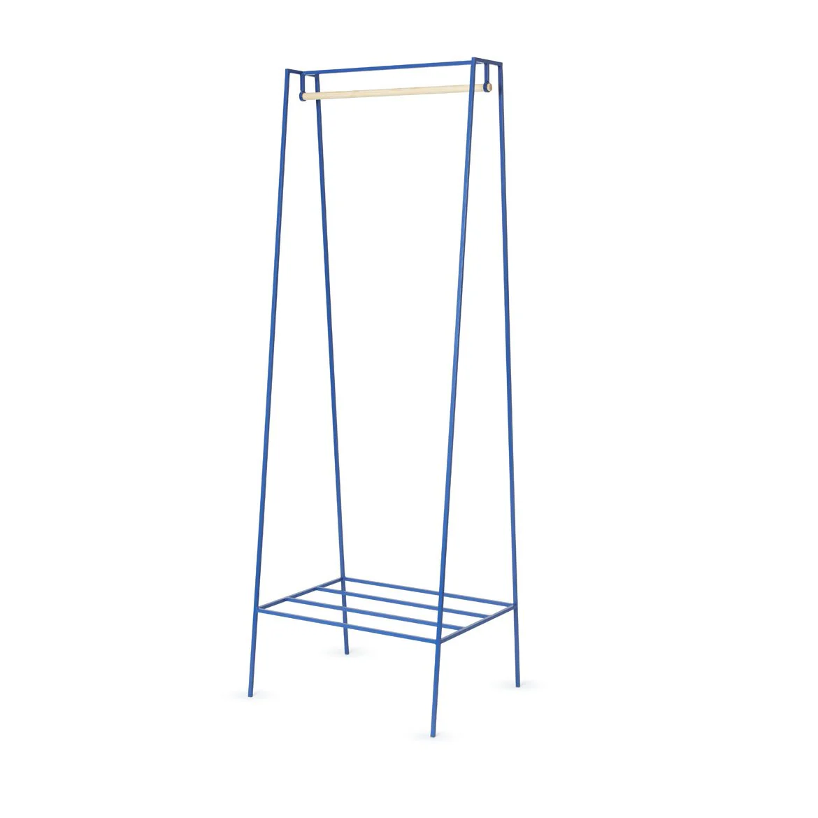 A' Clothes Rail - Pine Pole - Image 4