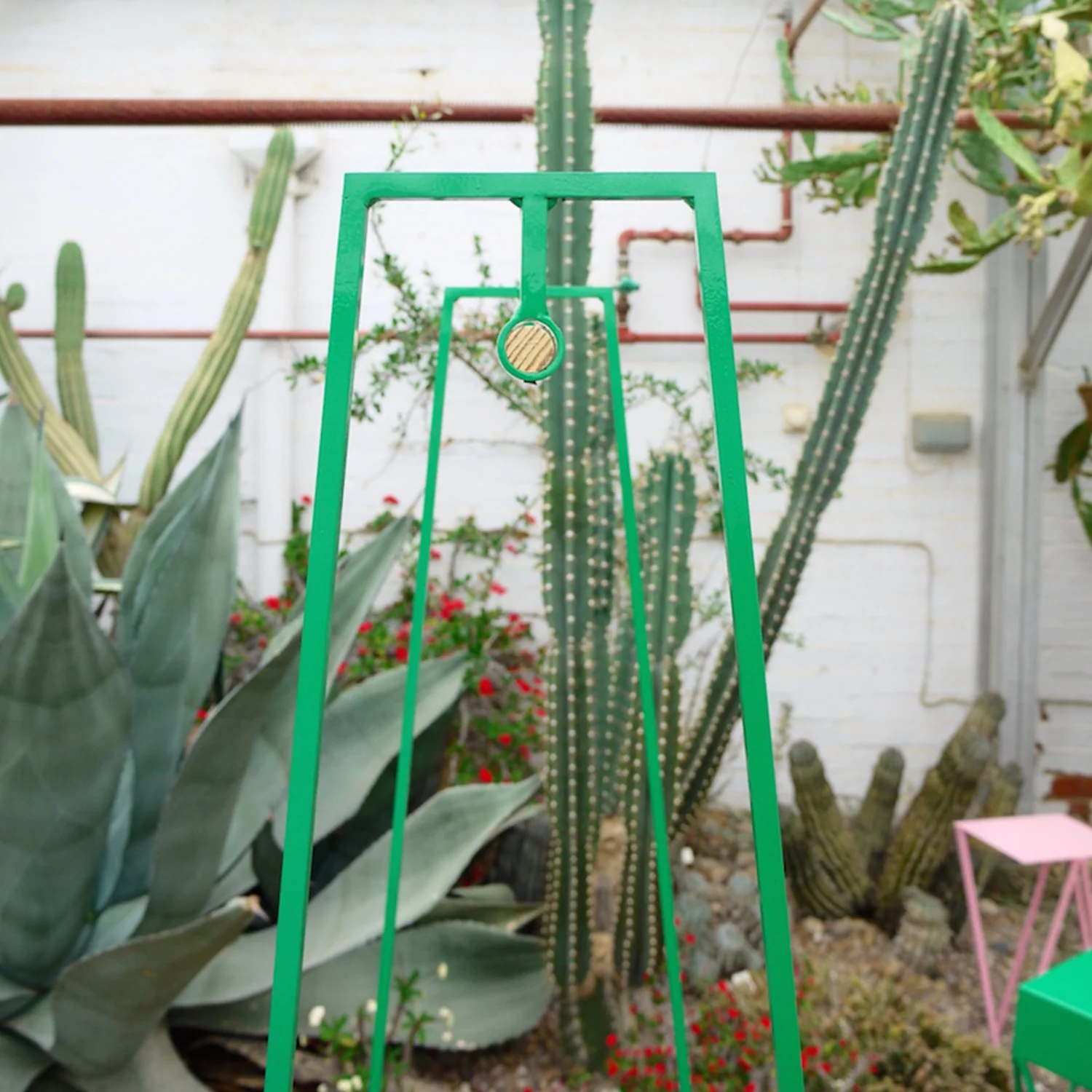 A' Clothes Rail - Pine Pole - Image 7