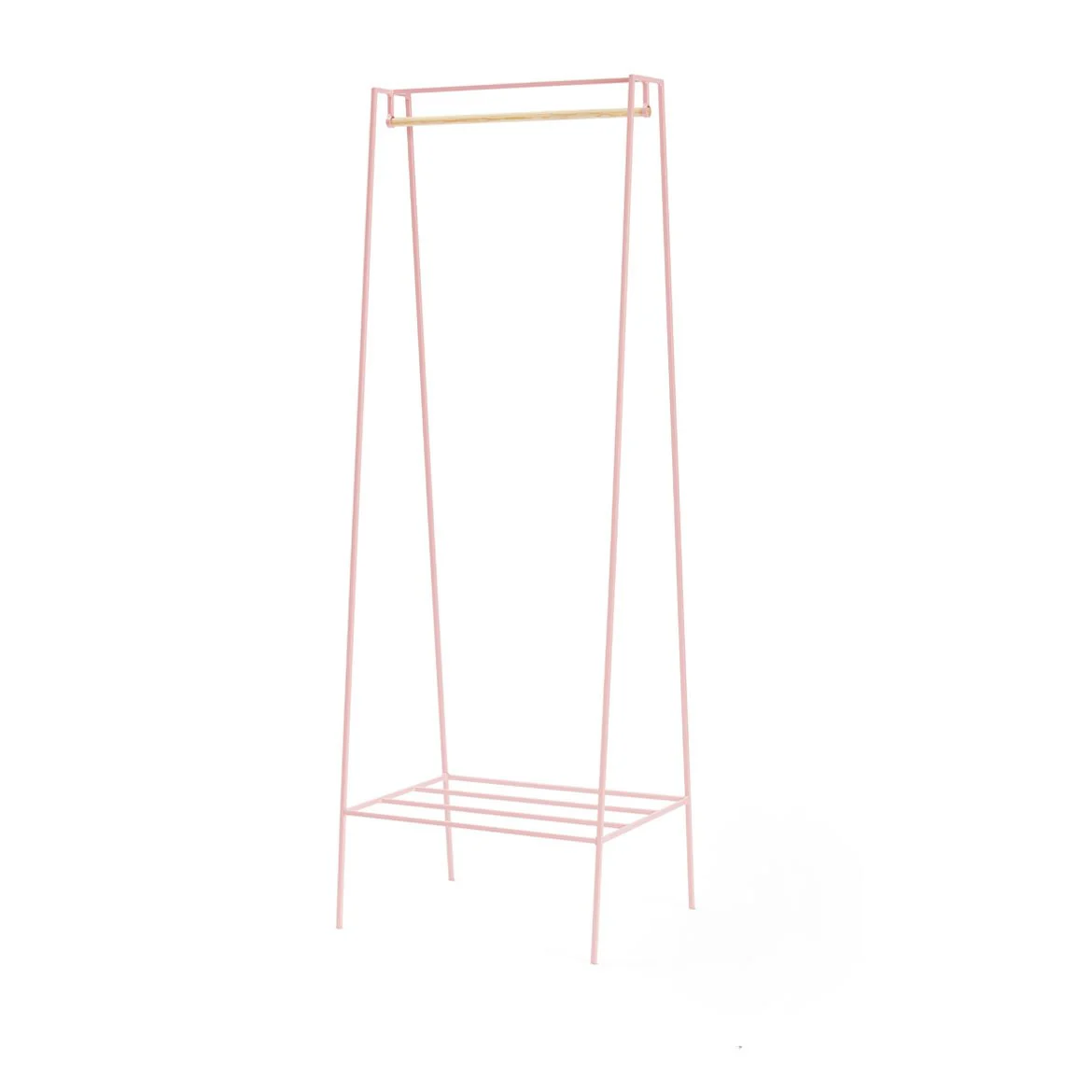 A' Clothes Rail - Pine Pole - Image 9