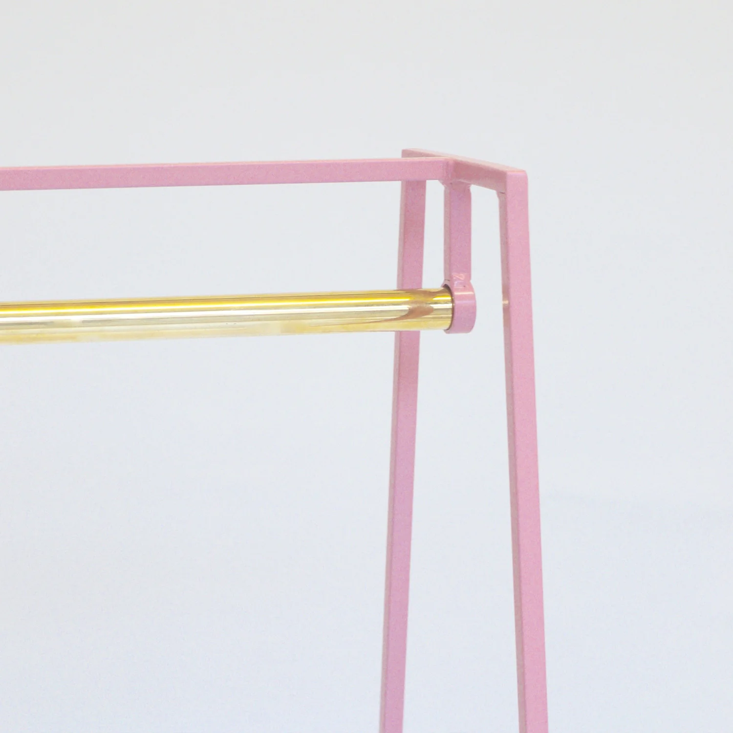 A' Clothes Rail - Brass Pole - Image 10
