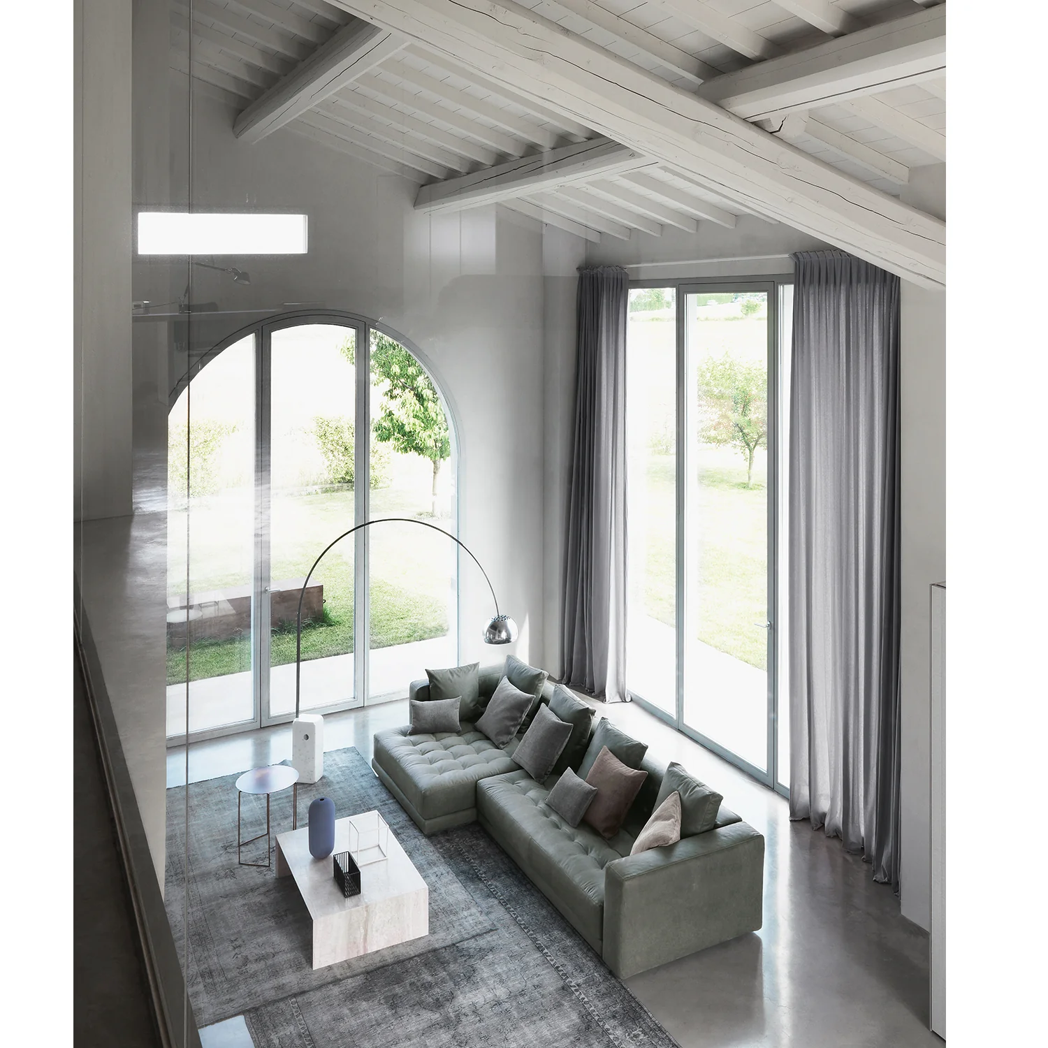 Arco LED Floor Lamp - Image 4