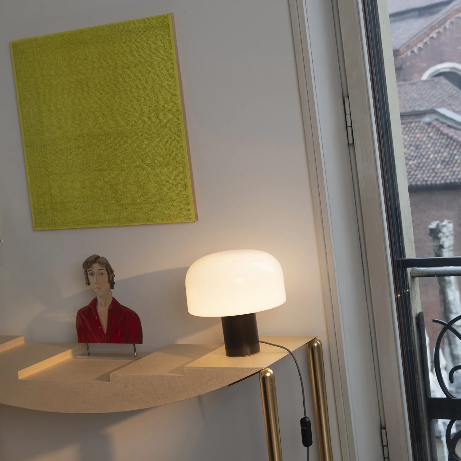 Bellhop Glass Table Lamp - Image 4