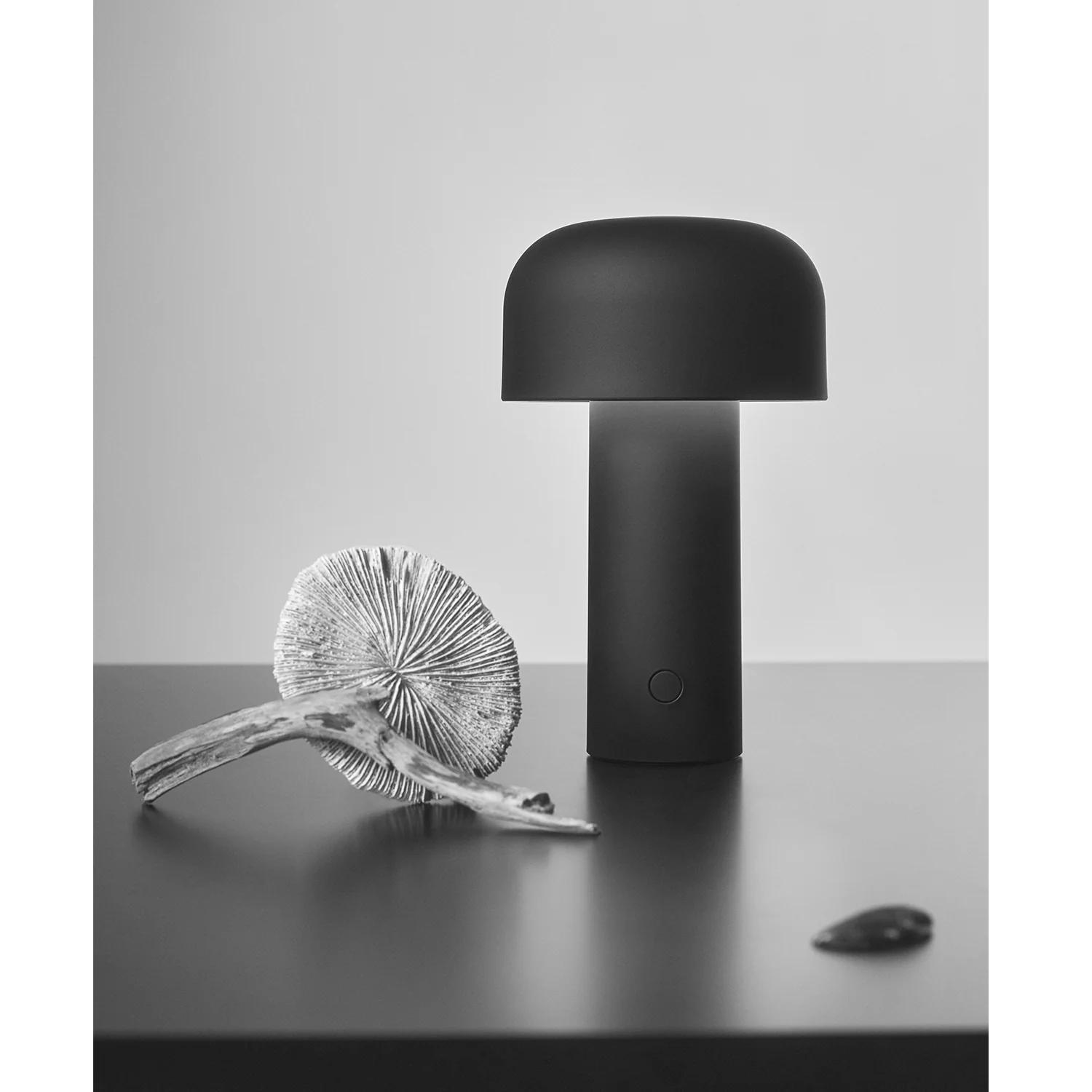 Bellhop Portable Lamp, Matte Black - Image 4