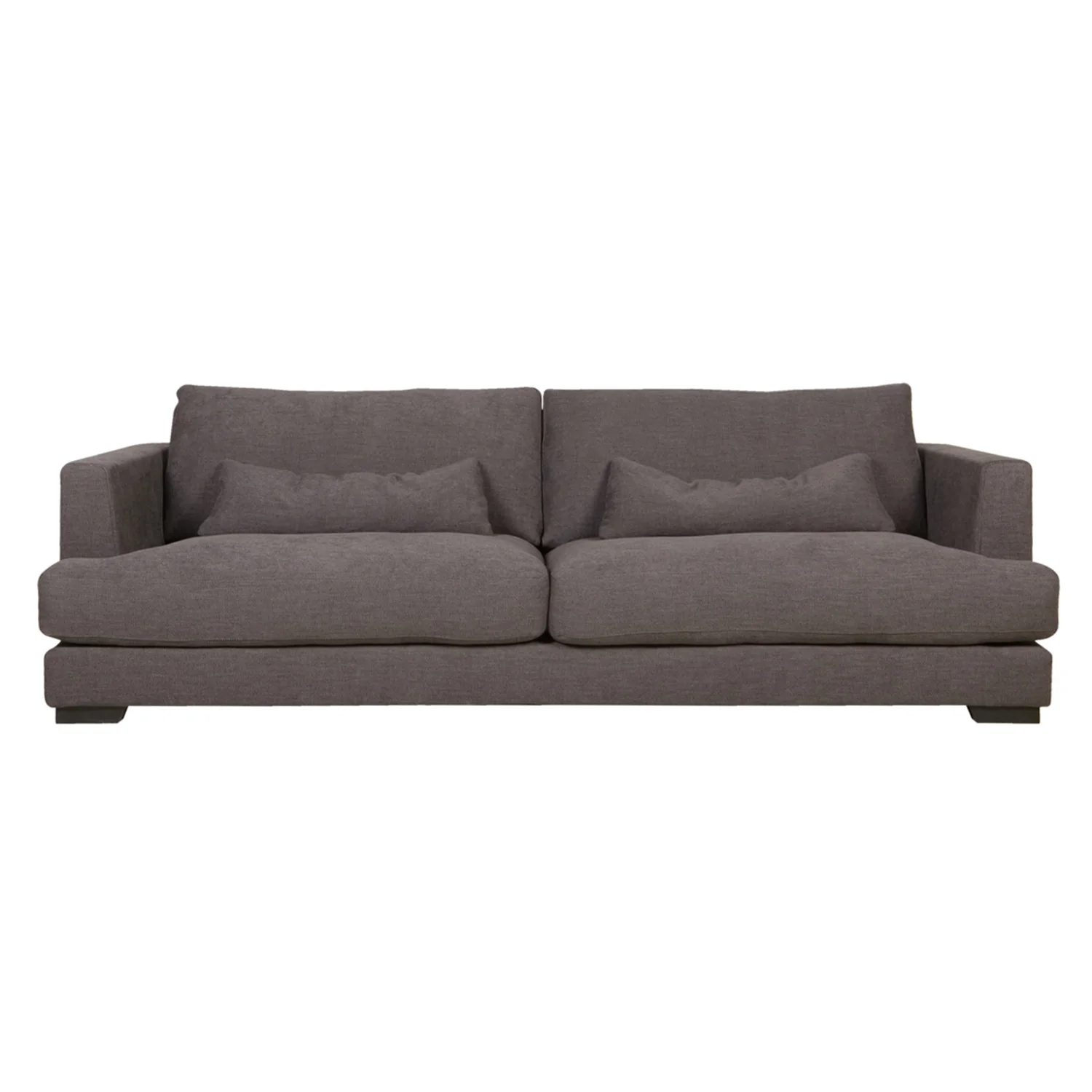 Brandon 3 Seater Sofa, Linen - Image 11