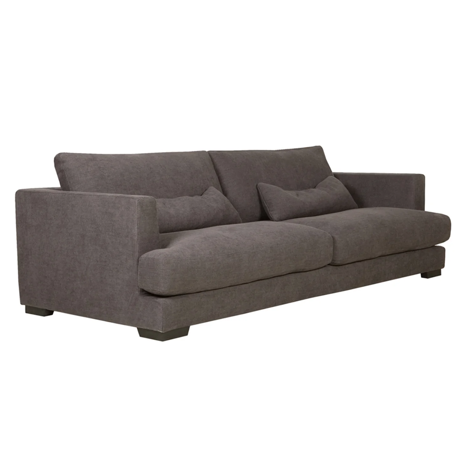 Brandon 3 Seater Sofa, Linen - Image 12