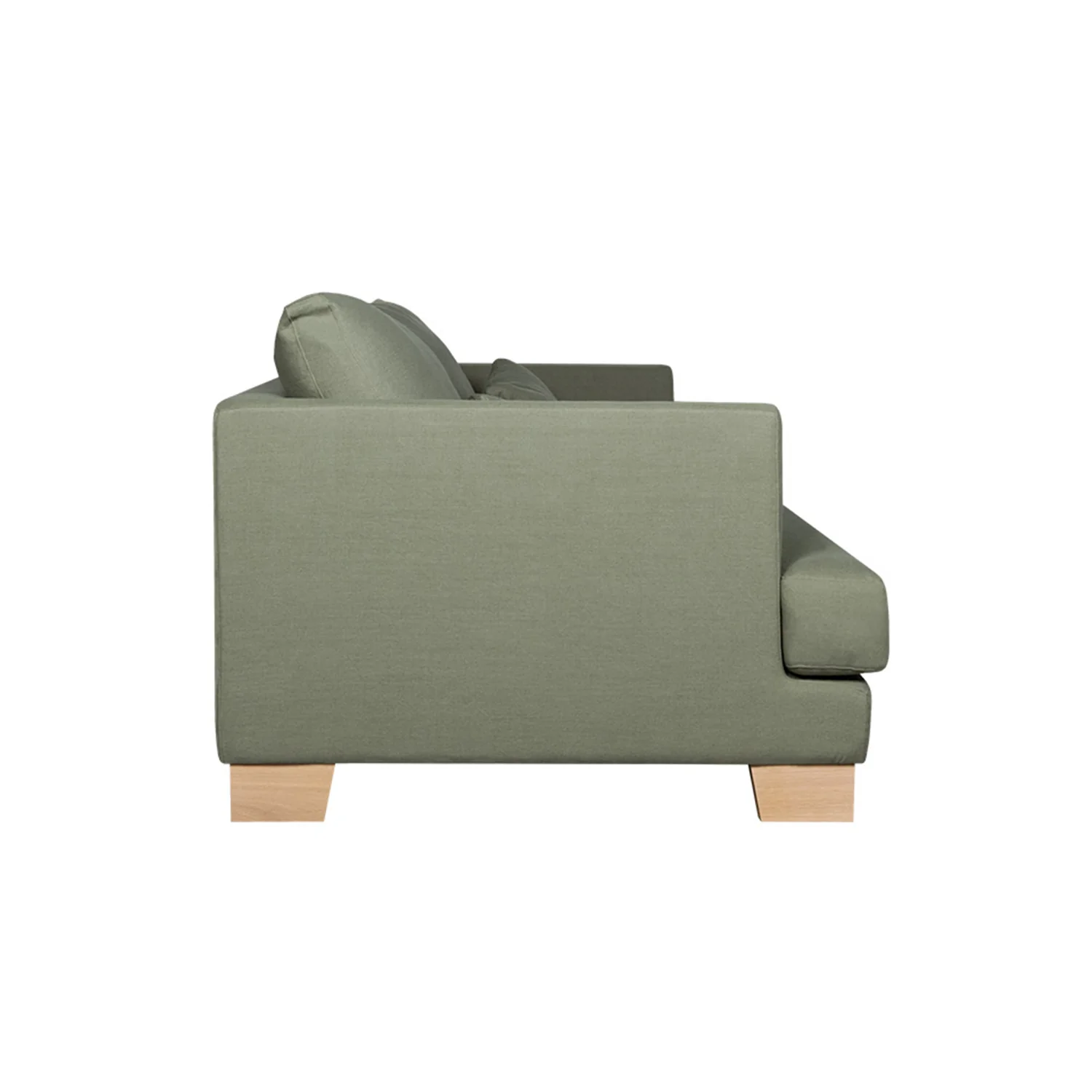 Brandon 3 Seater Sofa, Linen - Image 6