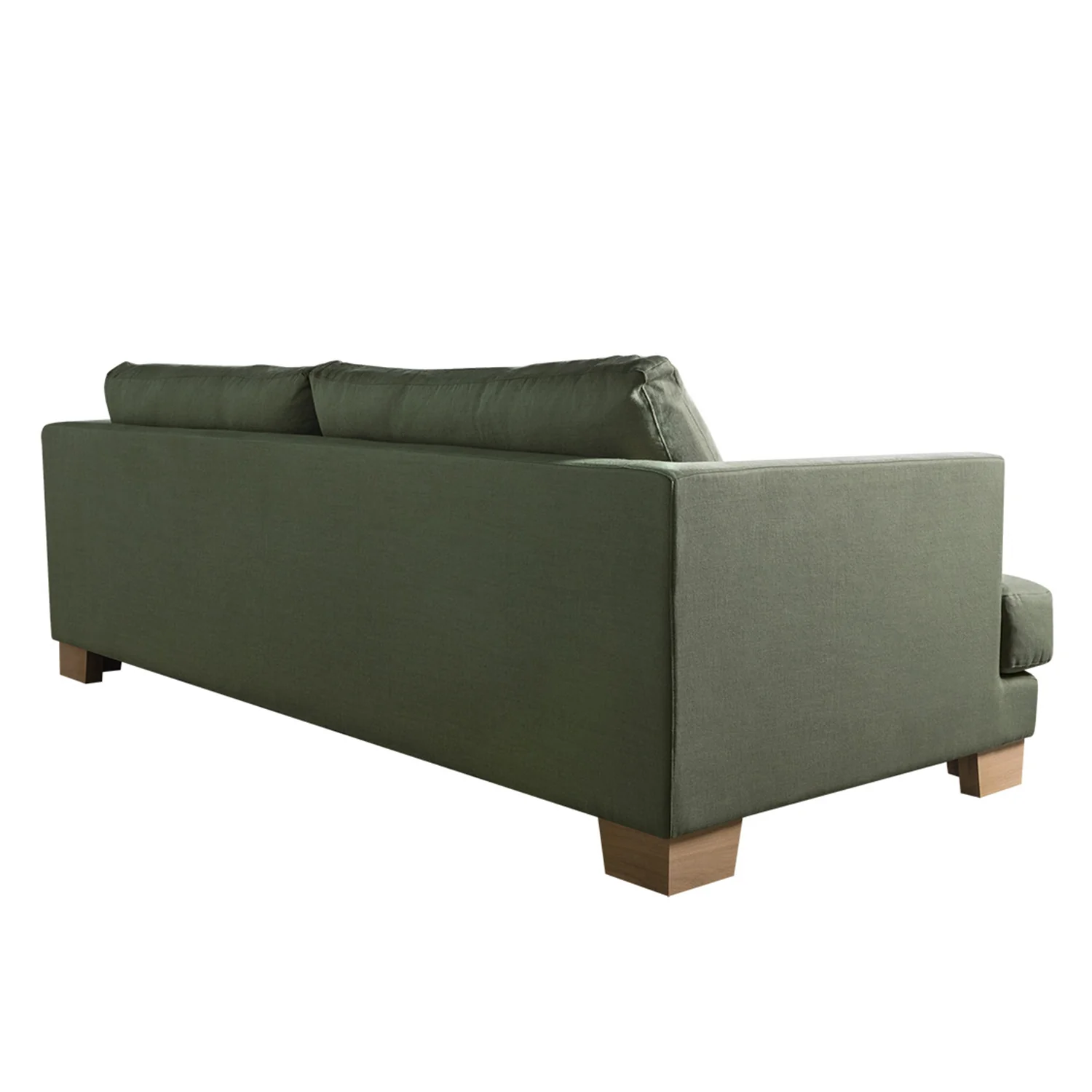 Brandon 3 Seater Sofa, Linen - Image 9