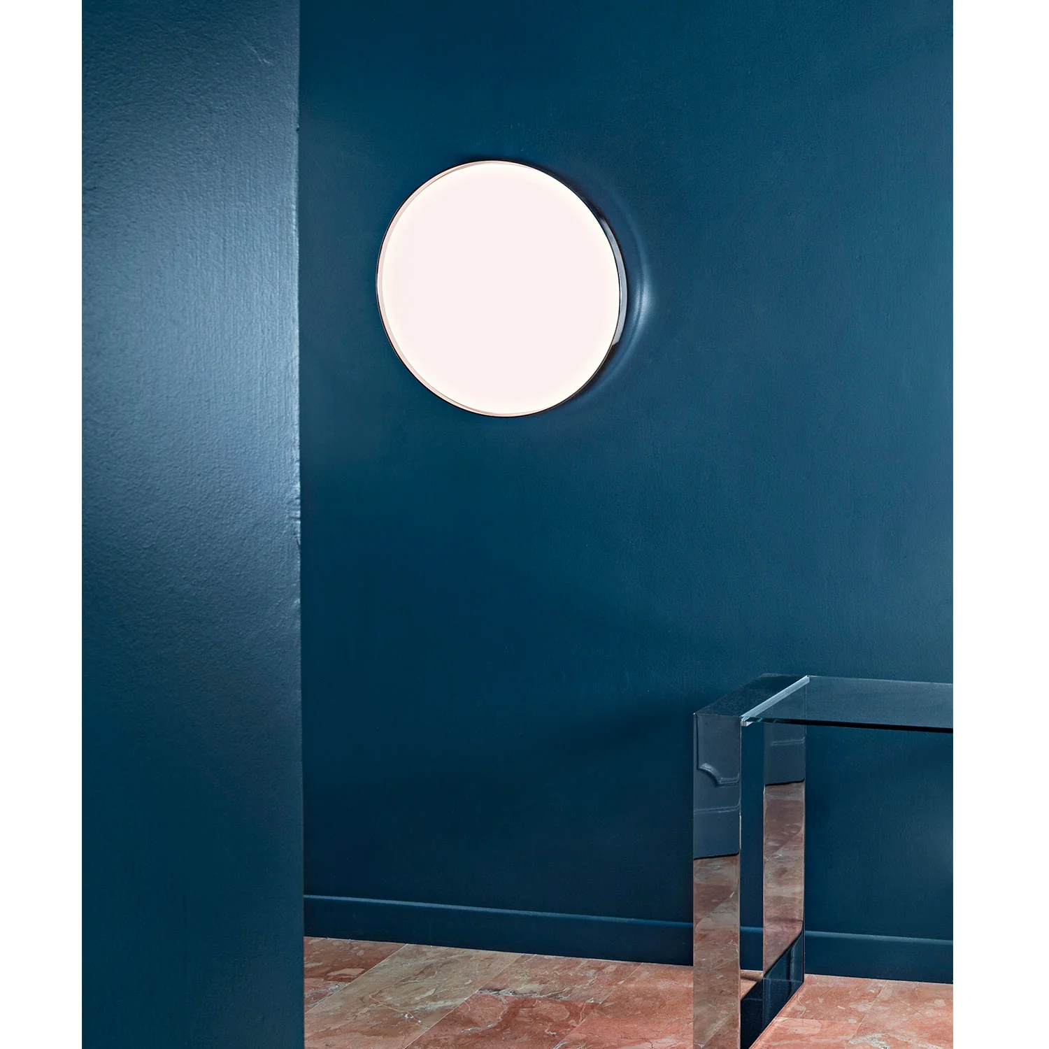 Clara Wall & Ceiling Light, White - Image 4