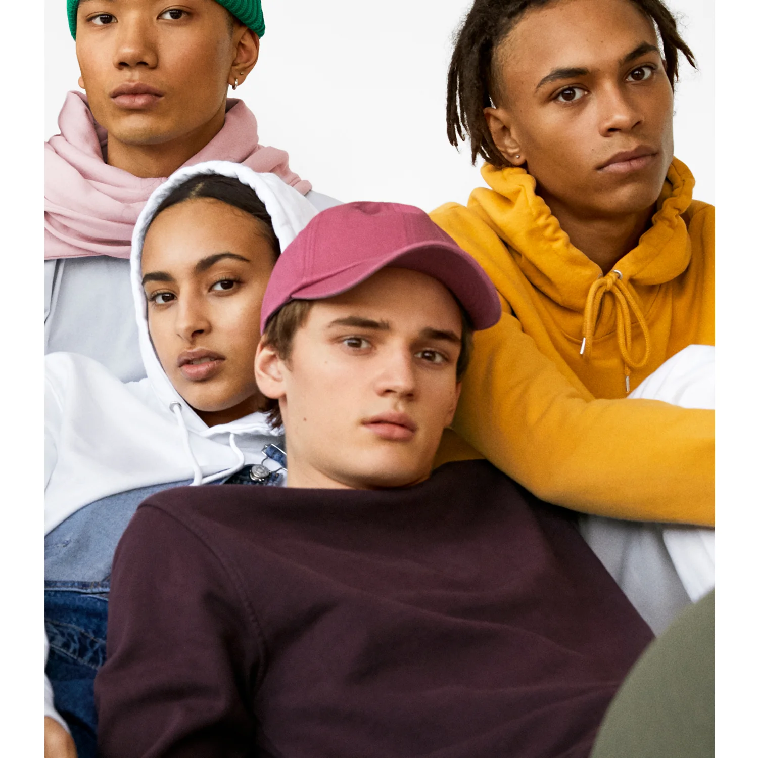 Classic Organic Crewneck Sweatshirt, Pastel - Image 12