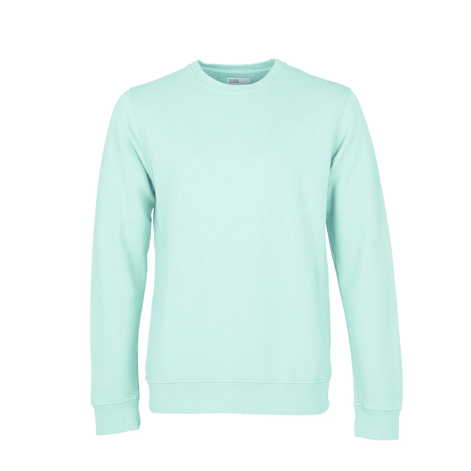 Classic Organic Crewneck Sweatshirt, Pastel - Image 15
