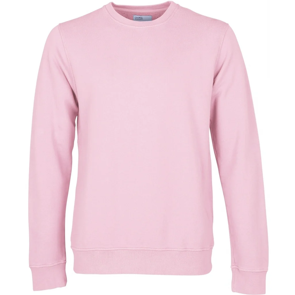 Classic Organic Crewneck Sweatshirt, Pastel - Image 17