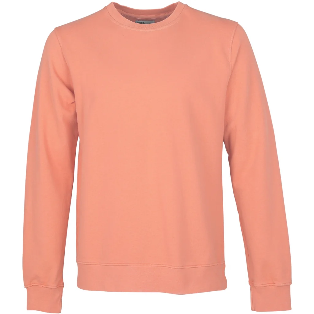 Classic Organic Crewneck Sweatshirt, Pastel - Image 18