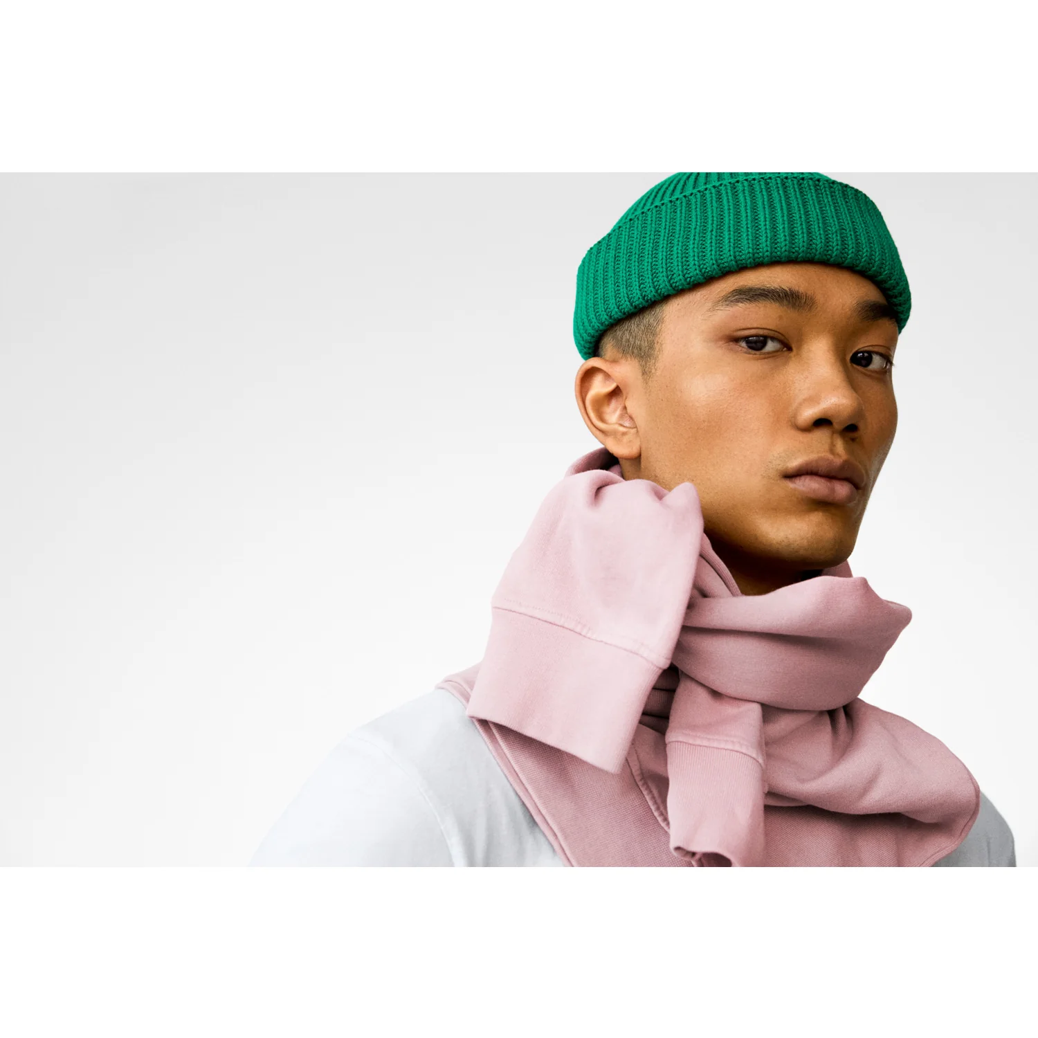 Classic Organic Crewneck Sweatshirt, Pastel - Image 6