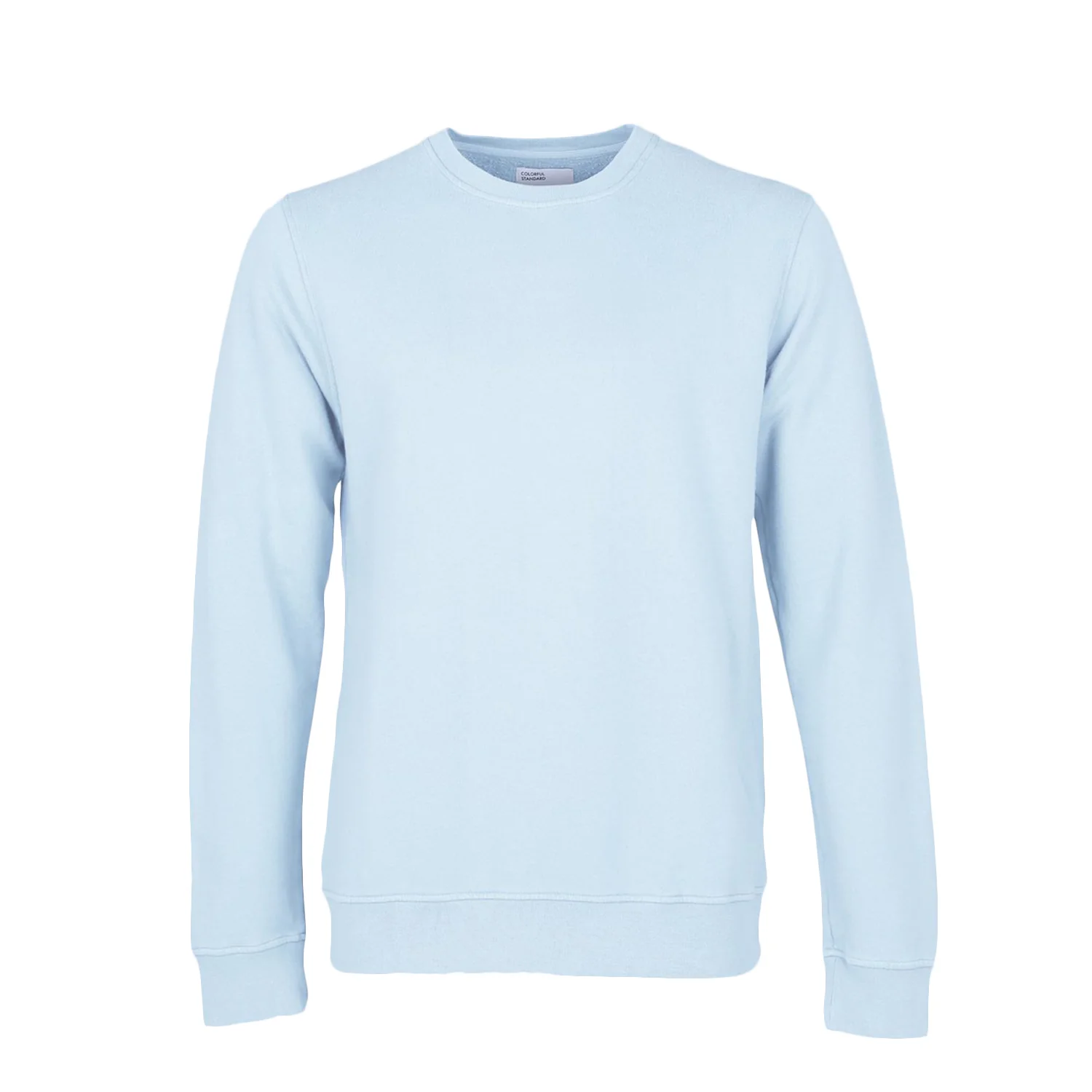 Classic Organic Crewneck Sweatshirt, Pastel - Image 7