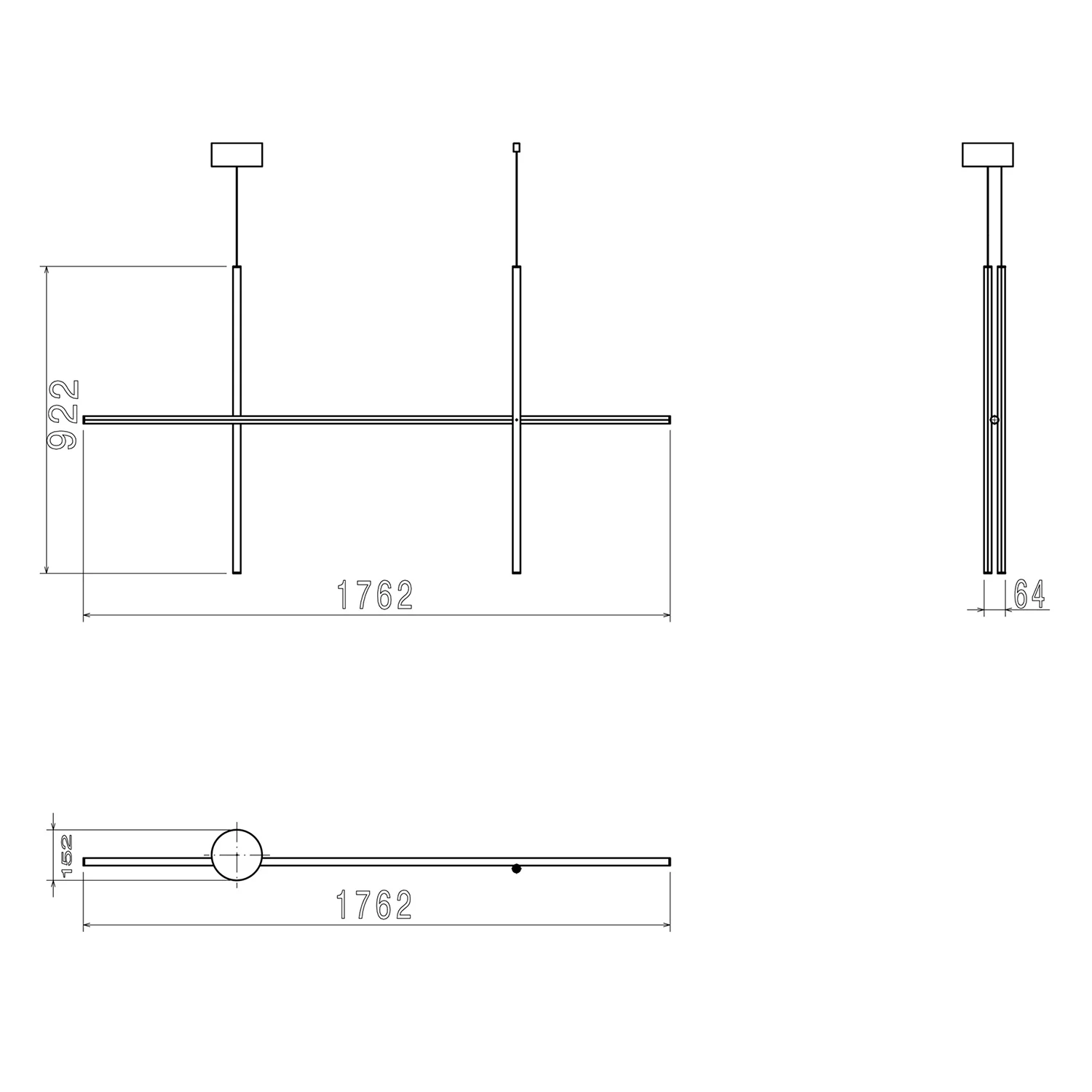 Coordinates S2 Suspension Light - Image 4
