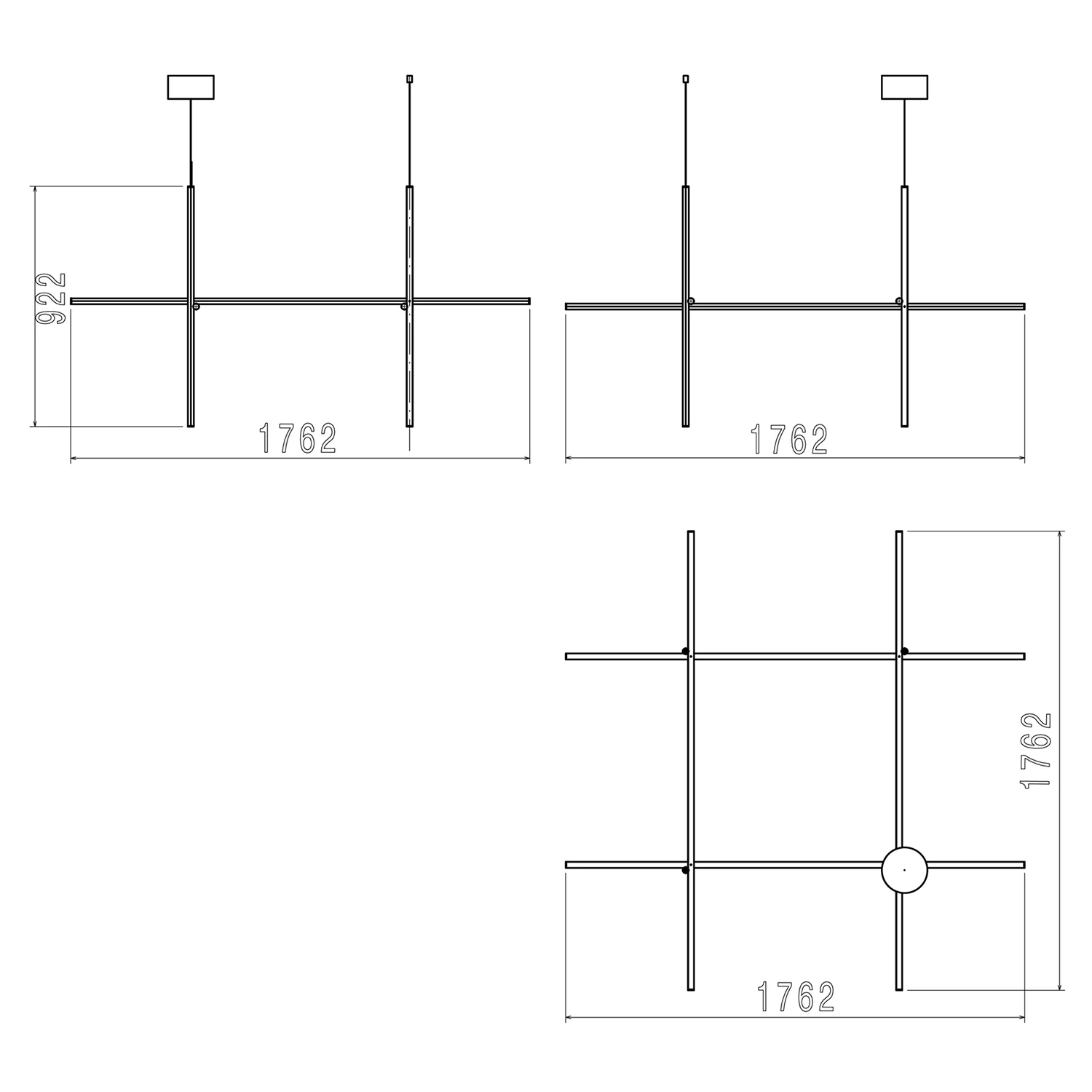 Coordinates S4 Suspension Light - Image 5