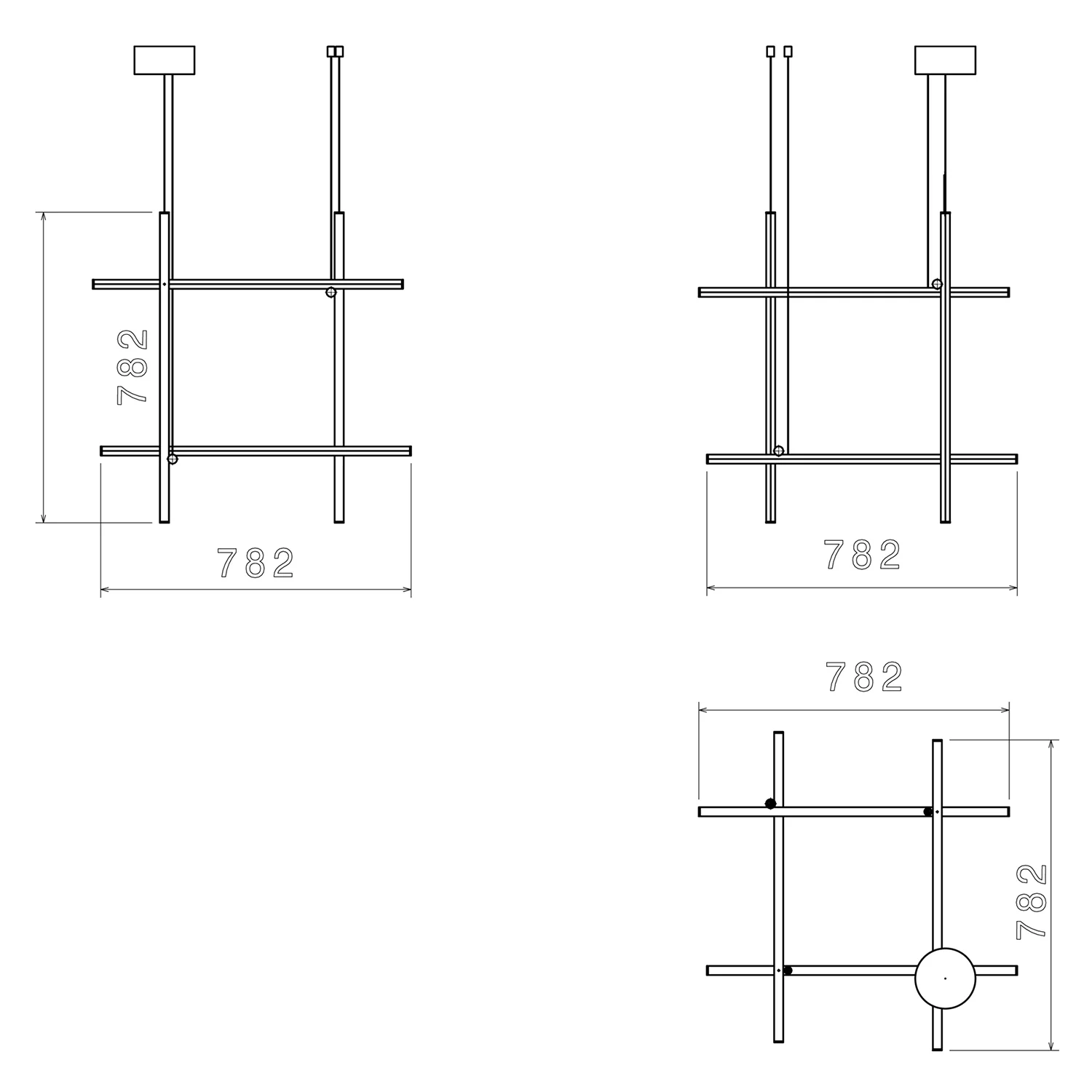 Coordinates S3 Suspension Light - Image 4