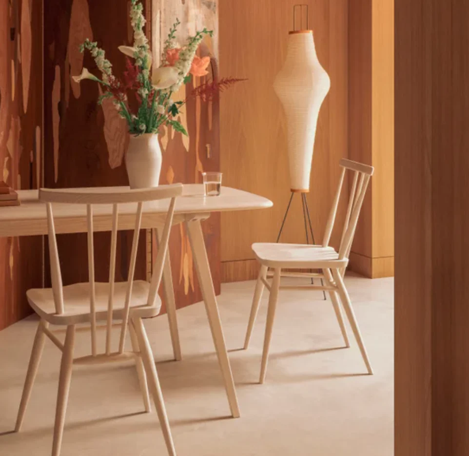 Plank Dining Table, Solid Ash - Image 4