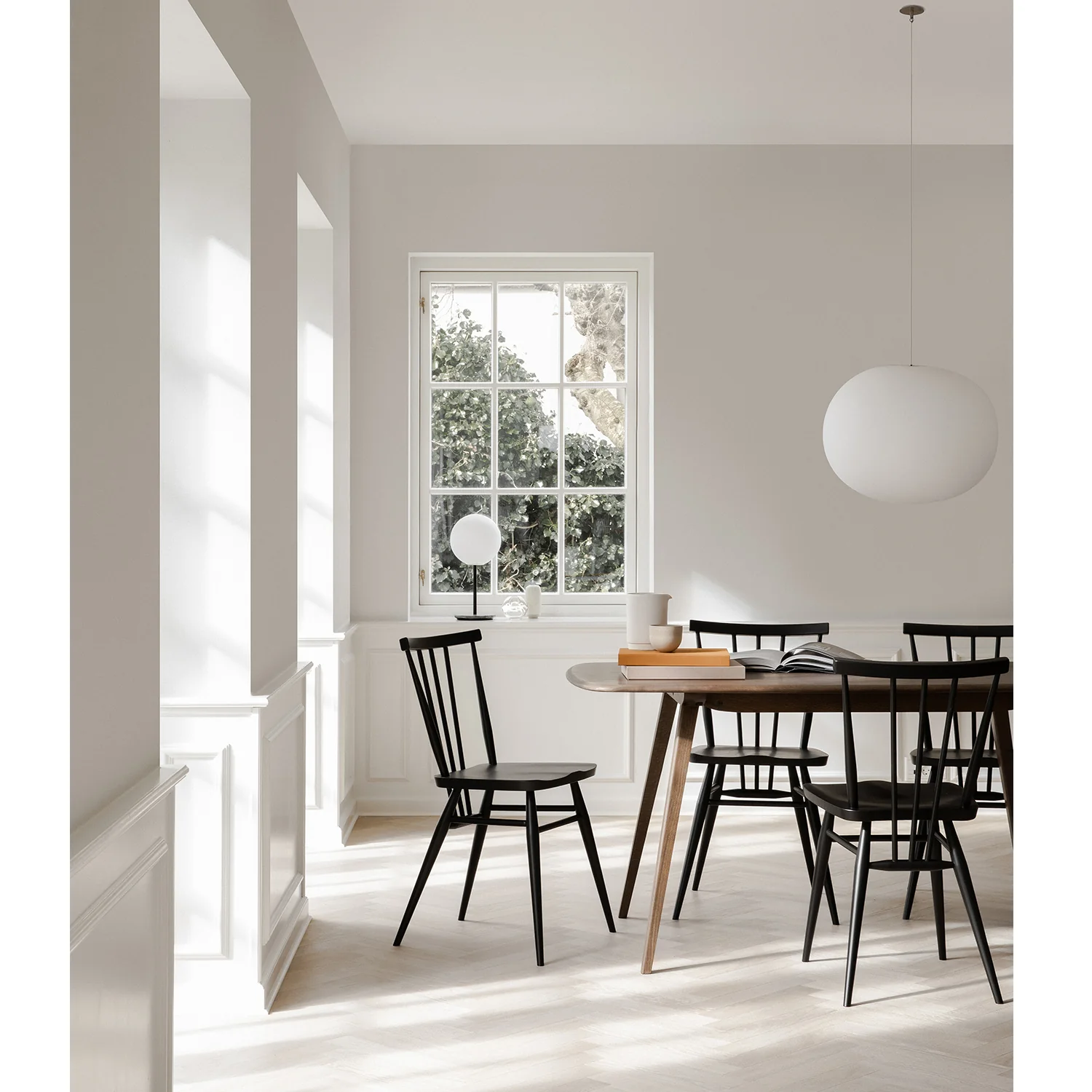 Plank Dining Table, Solid Ash - Image 5