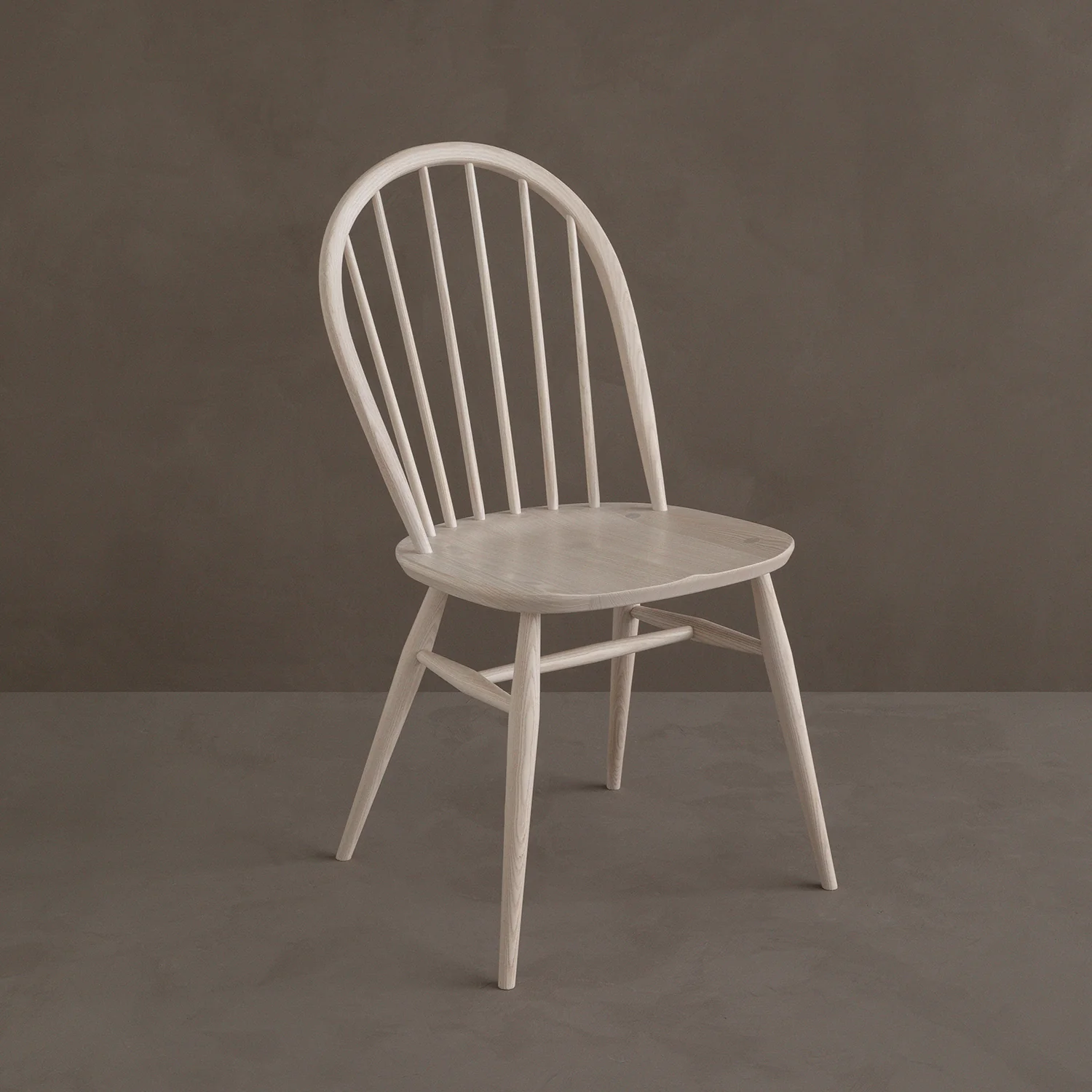 Ercol Windsor Dining Chair, Solid Ash - Image 4