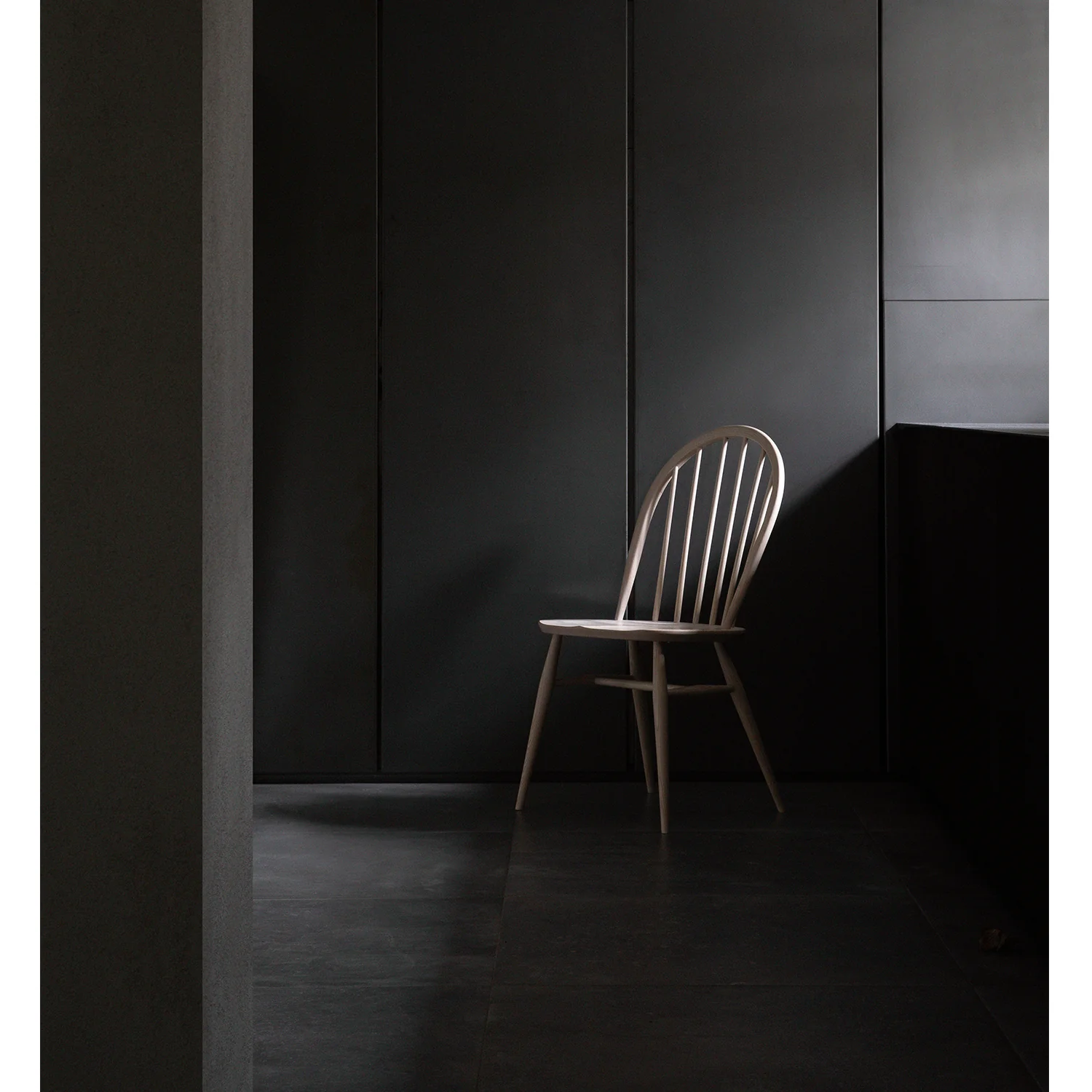 Ercol Windsor Dining Chair, Solid Ash - Image 5