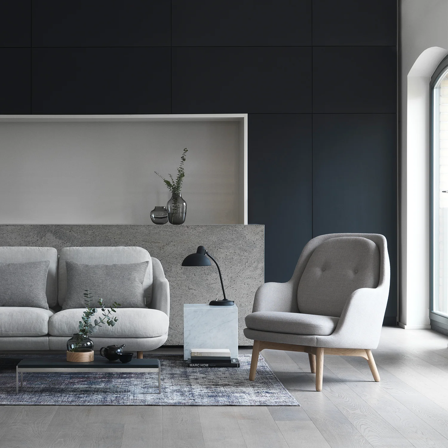 Fri Easy Chair JH5, Christianshavn - Image 10