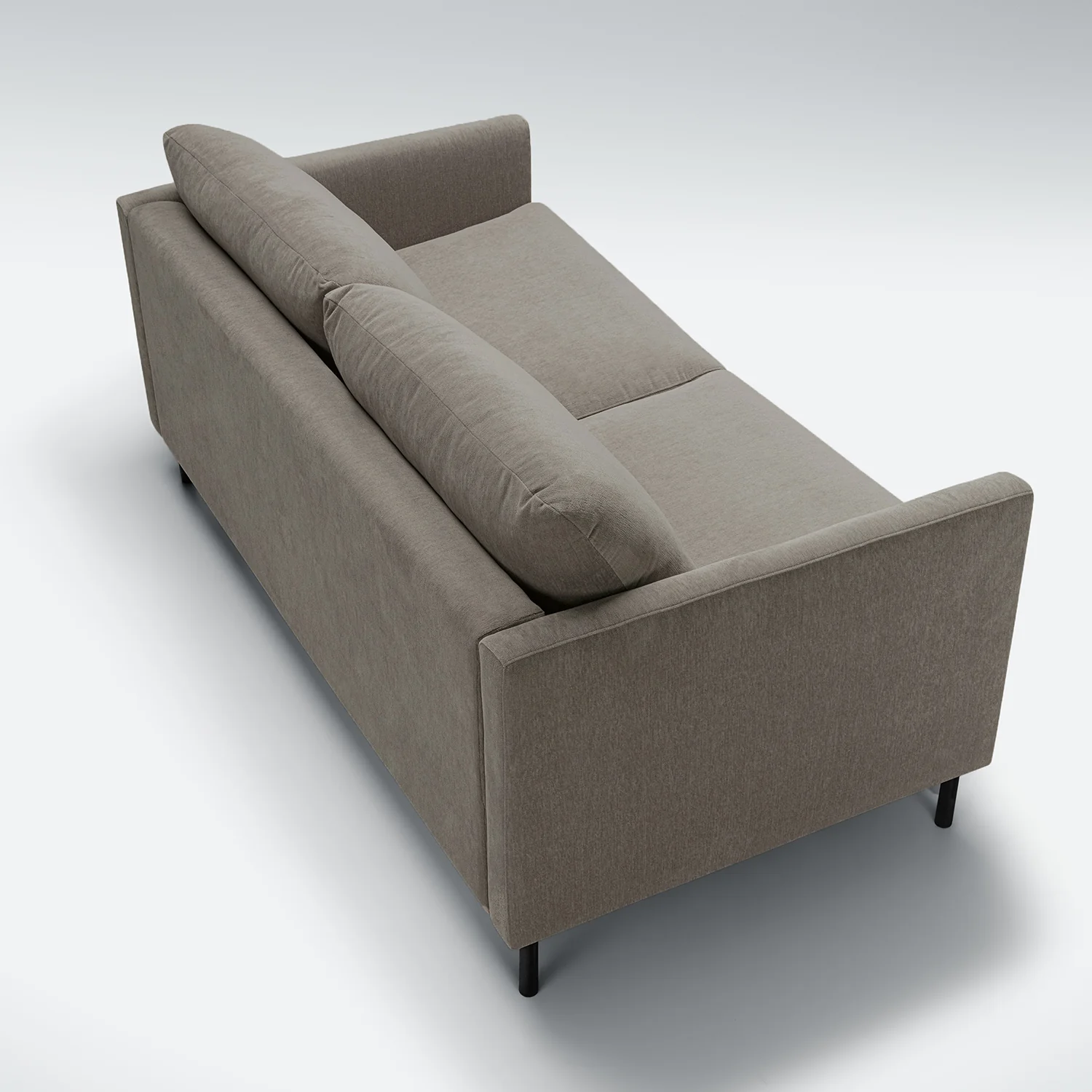 Felix Sofa Bed, Grey Chenille - Image 3