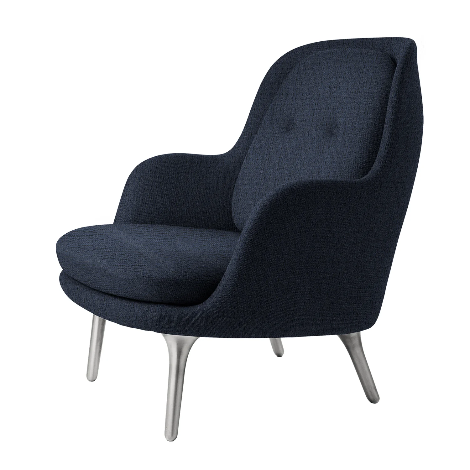 Fri Chair - Brushed Aluminium - Image 7