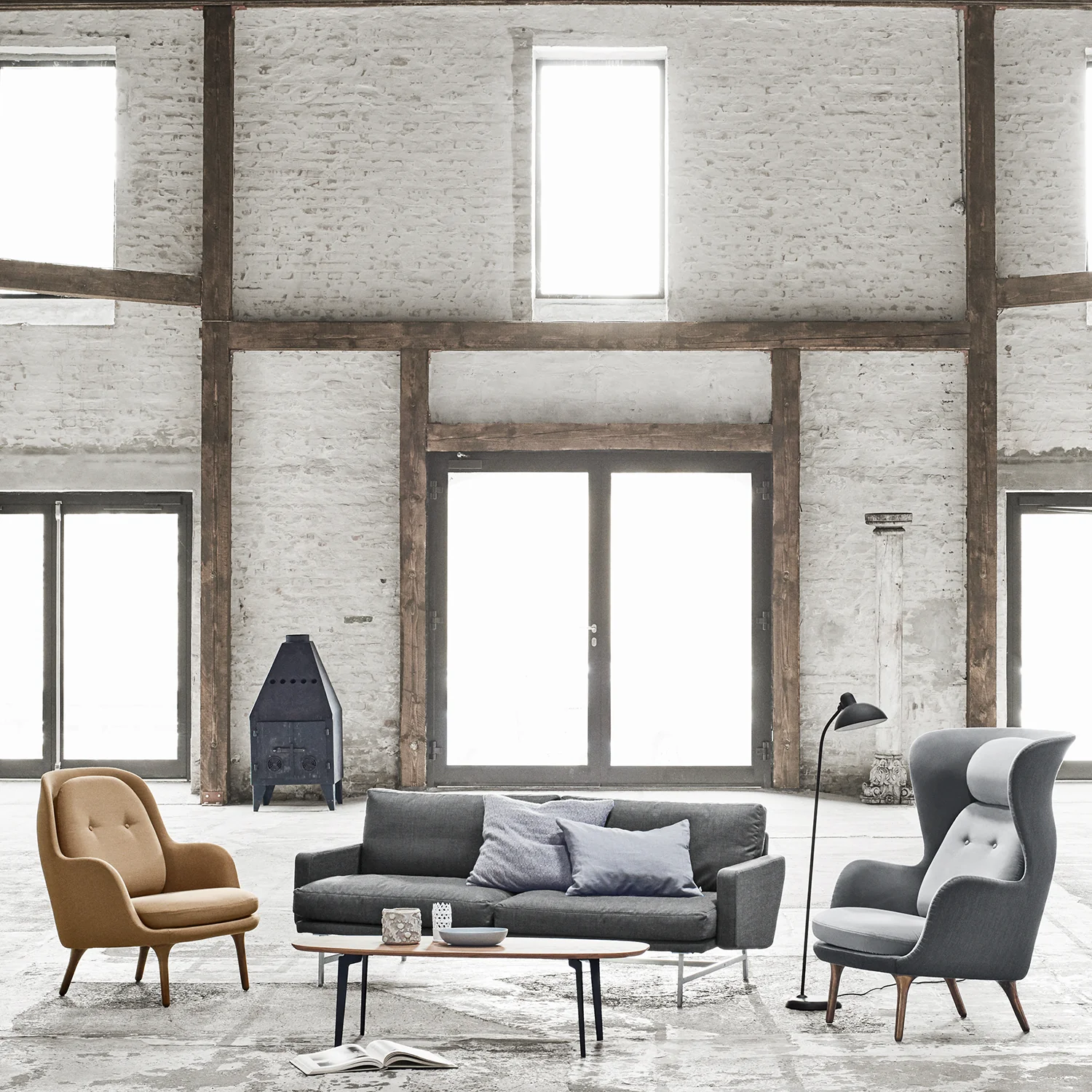 Fri Easy Chair JH5, Christianshavn - Image 11