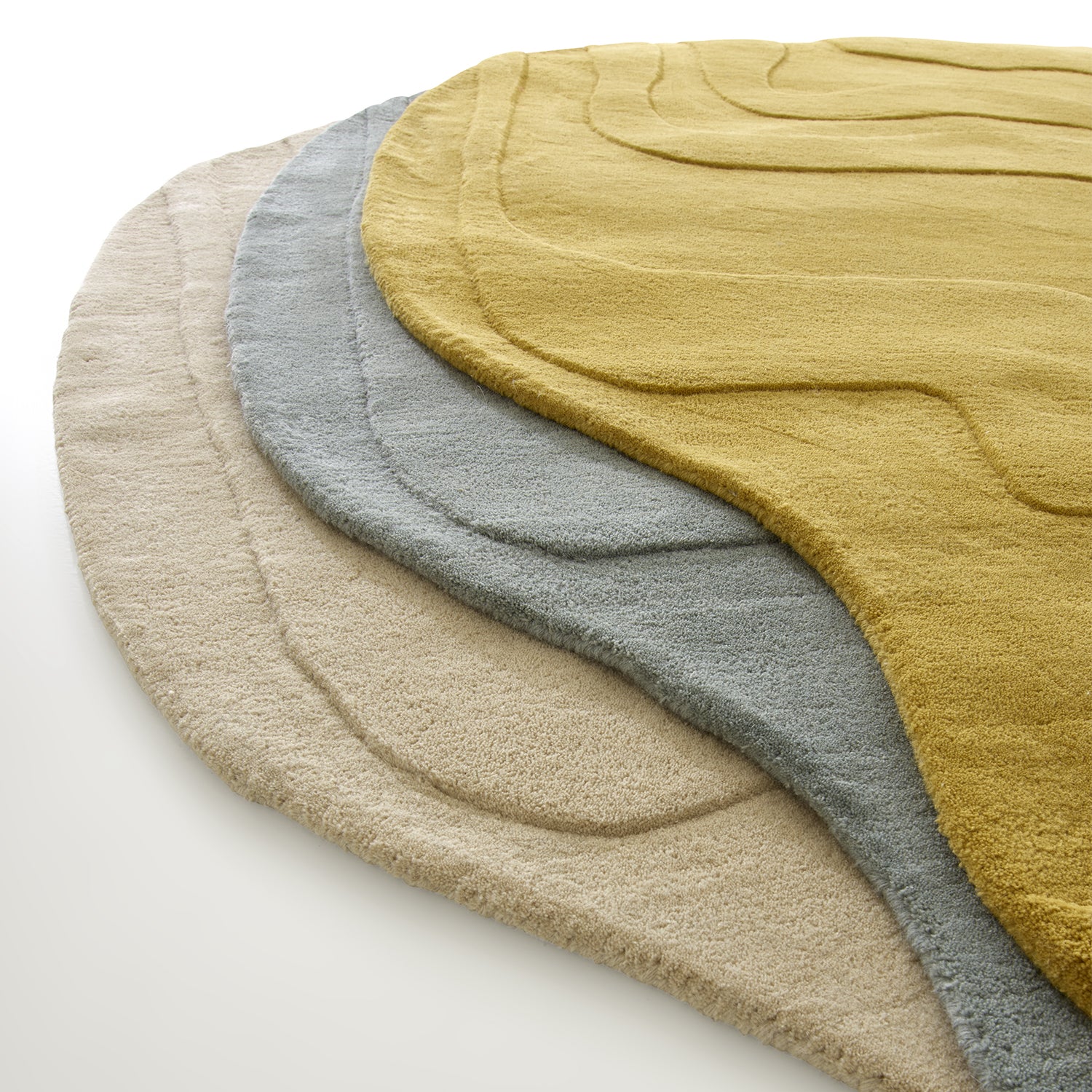 Gavrinis 3 Rug, Beige - Image 3