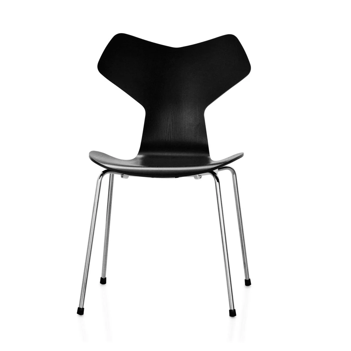 Grand Prix Chair, Coloured Ash, Chrome Legs - Image 3
