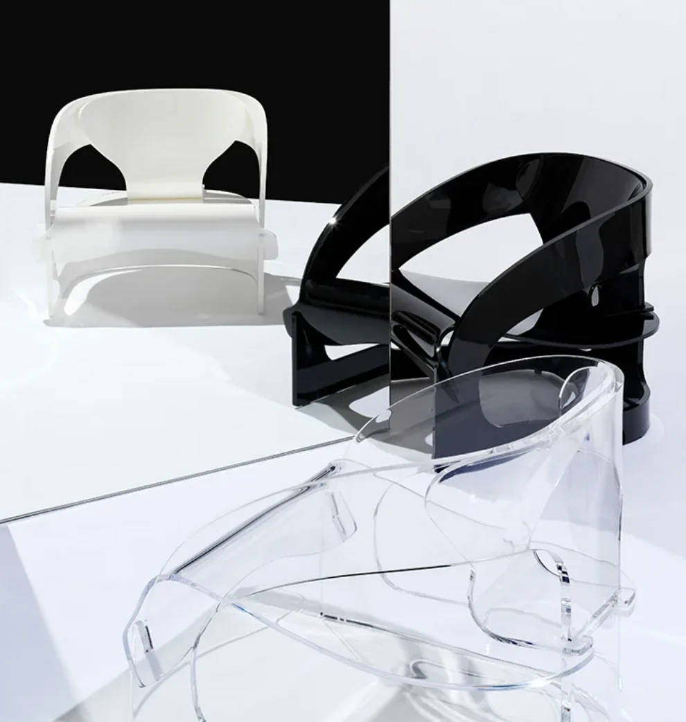 4801 Joe Colombo Lounge Chair - Image 3