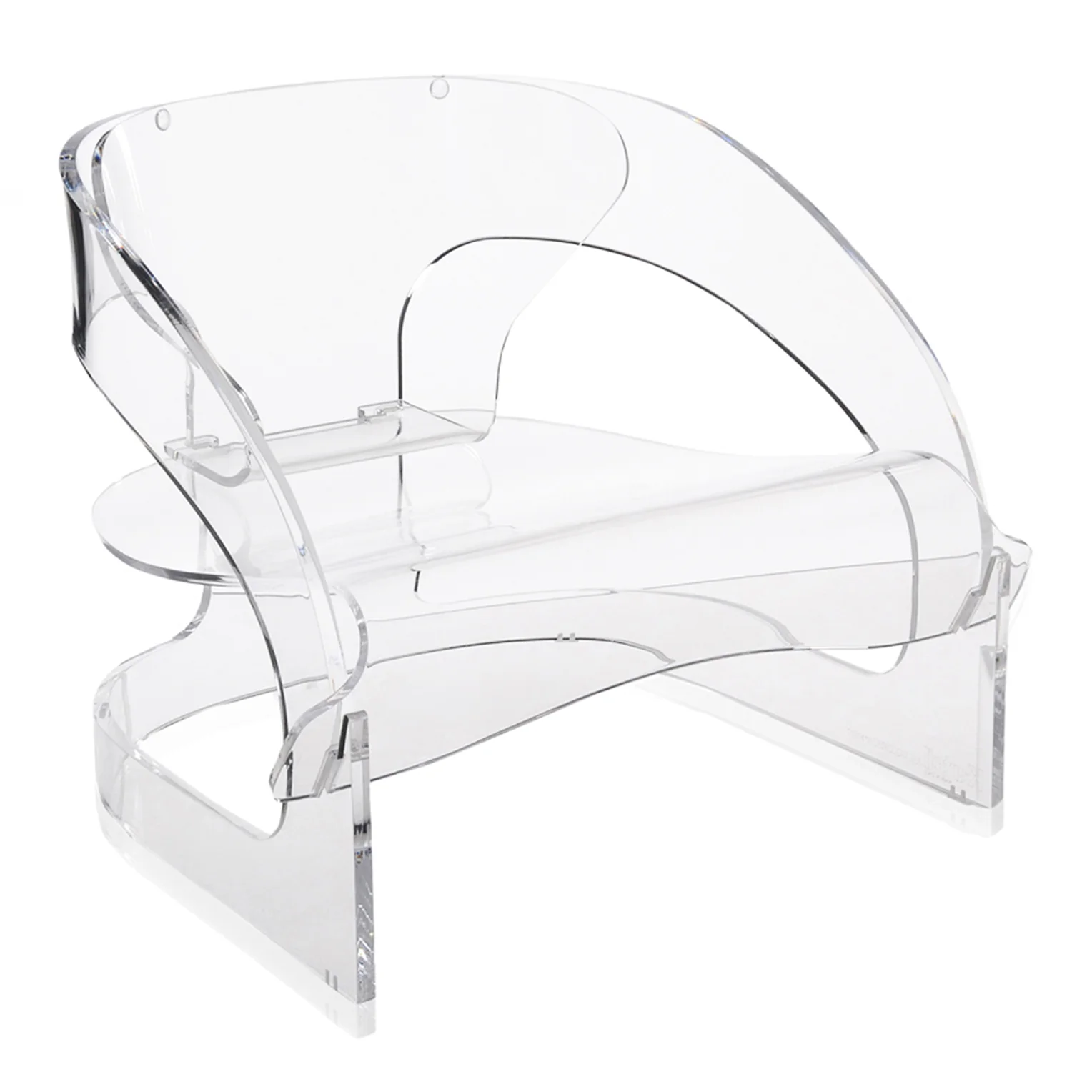 4801 Joe Colombo Lounge Chair - Image 8