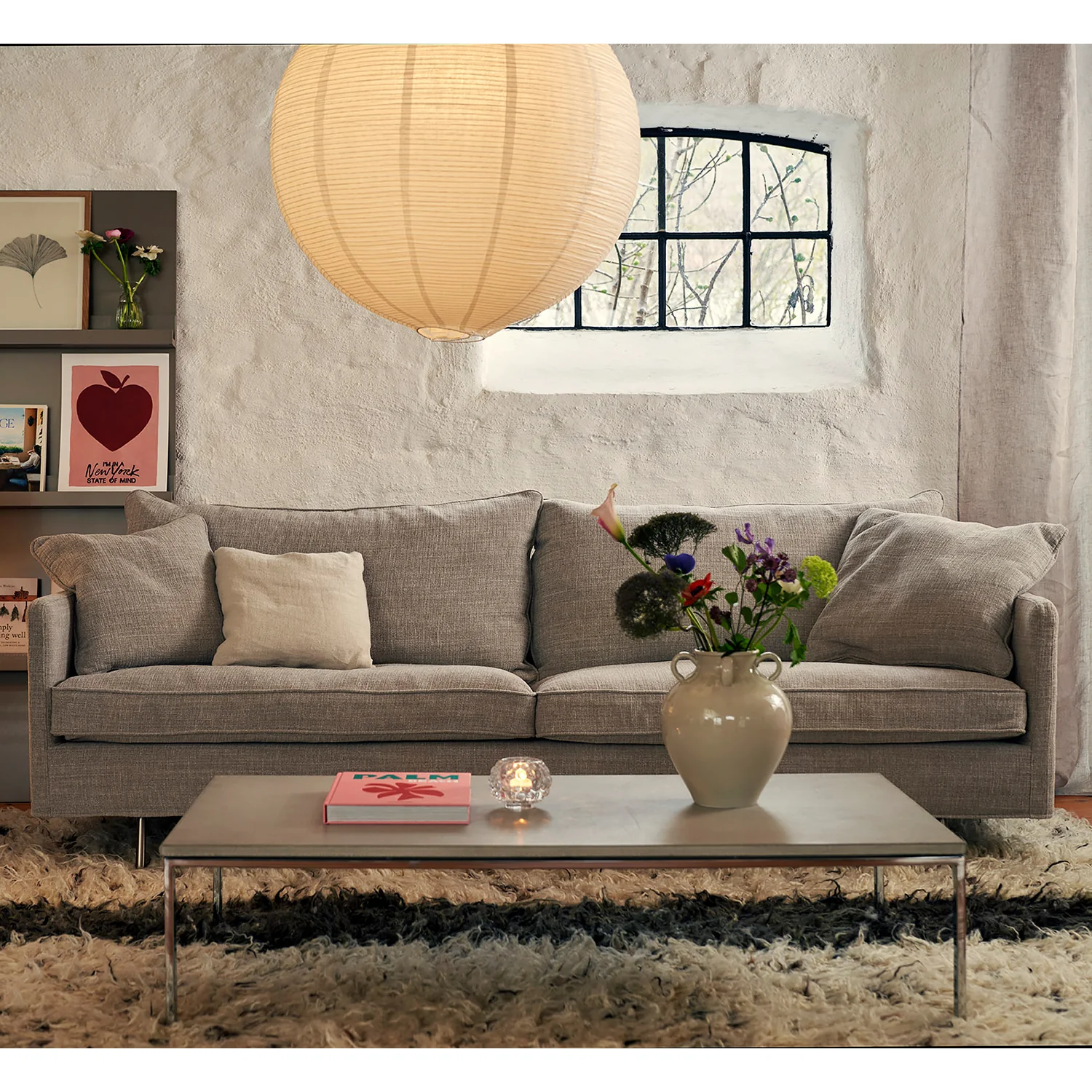 Julia 3 Seater Sofa, Grade 4 - Image 3