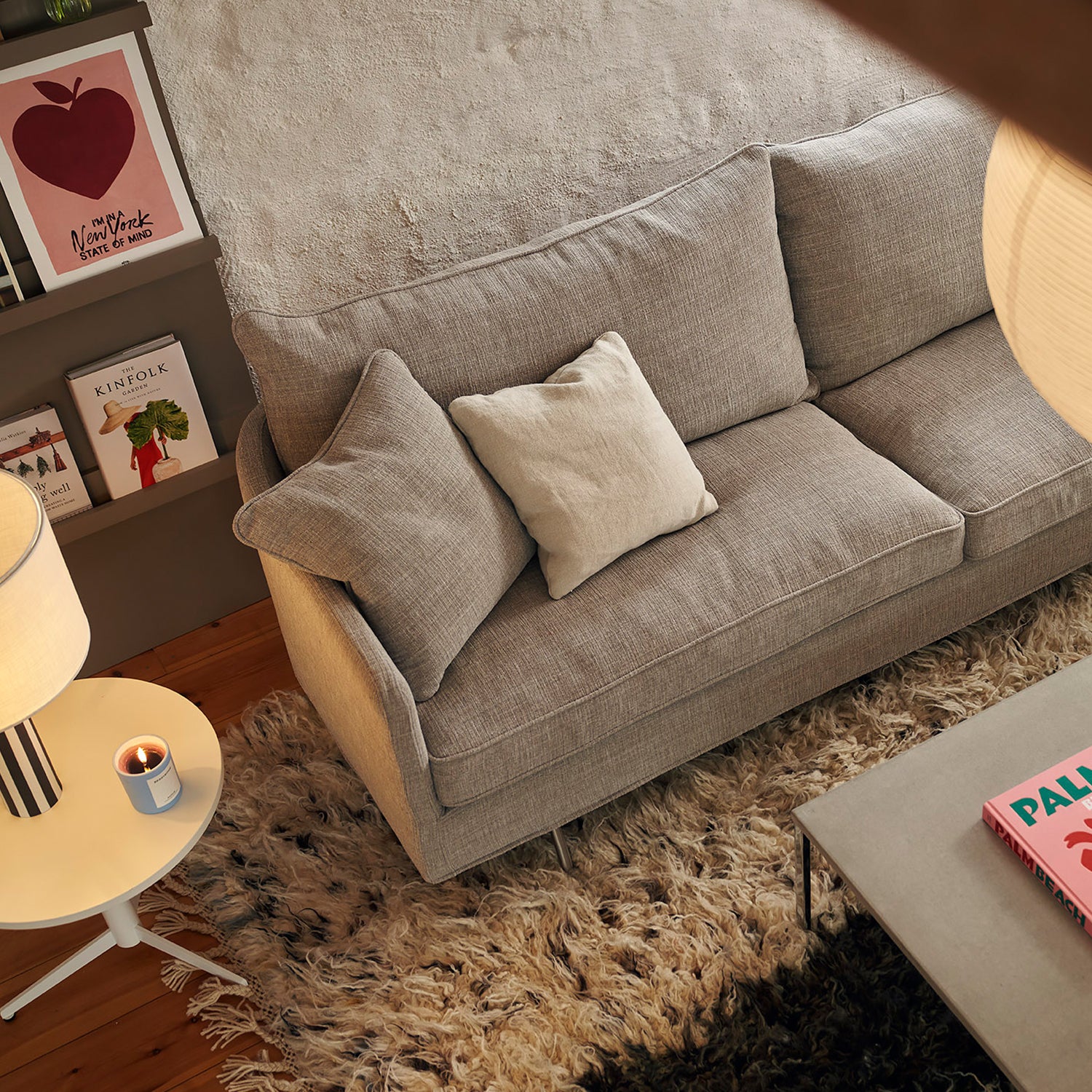 Julia 3 Seater Sofa, Grade 4 - Image 4