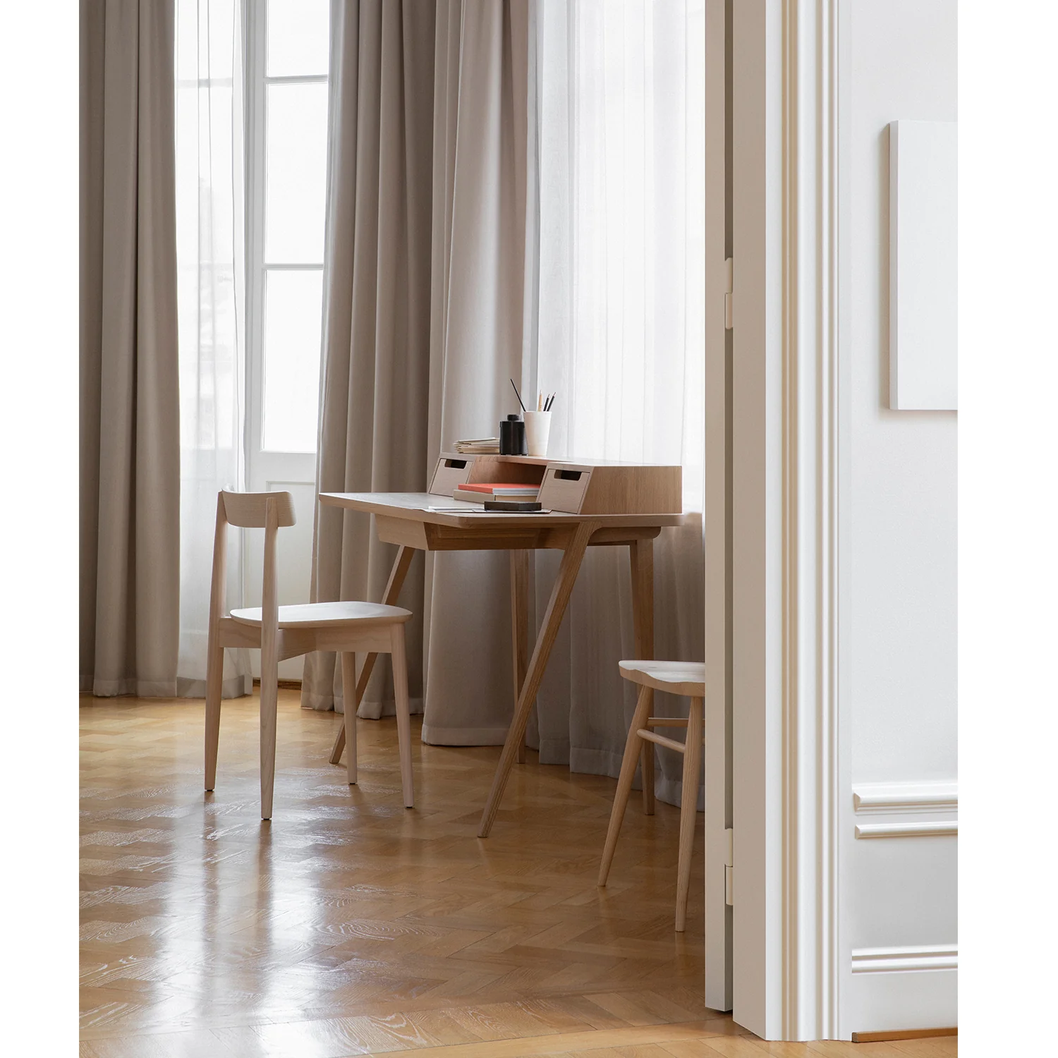 Lara Stackable Dining Chair - Image 6