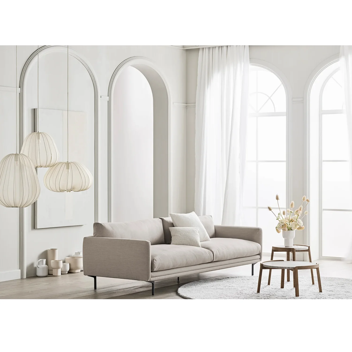 Lomi 2.5 Seater Sofa - Image 3