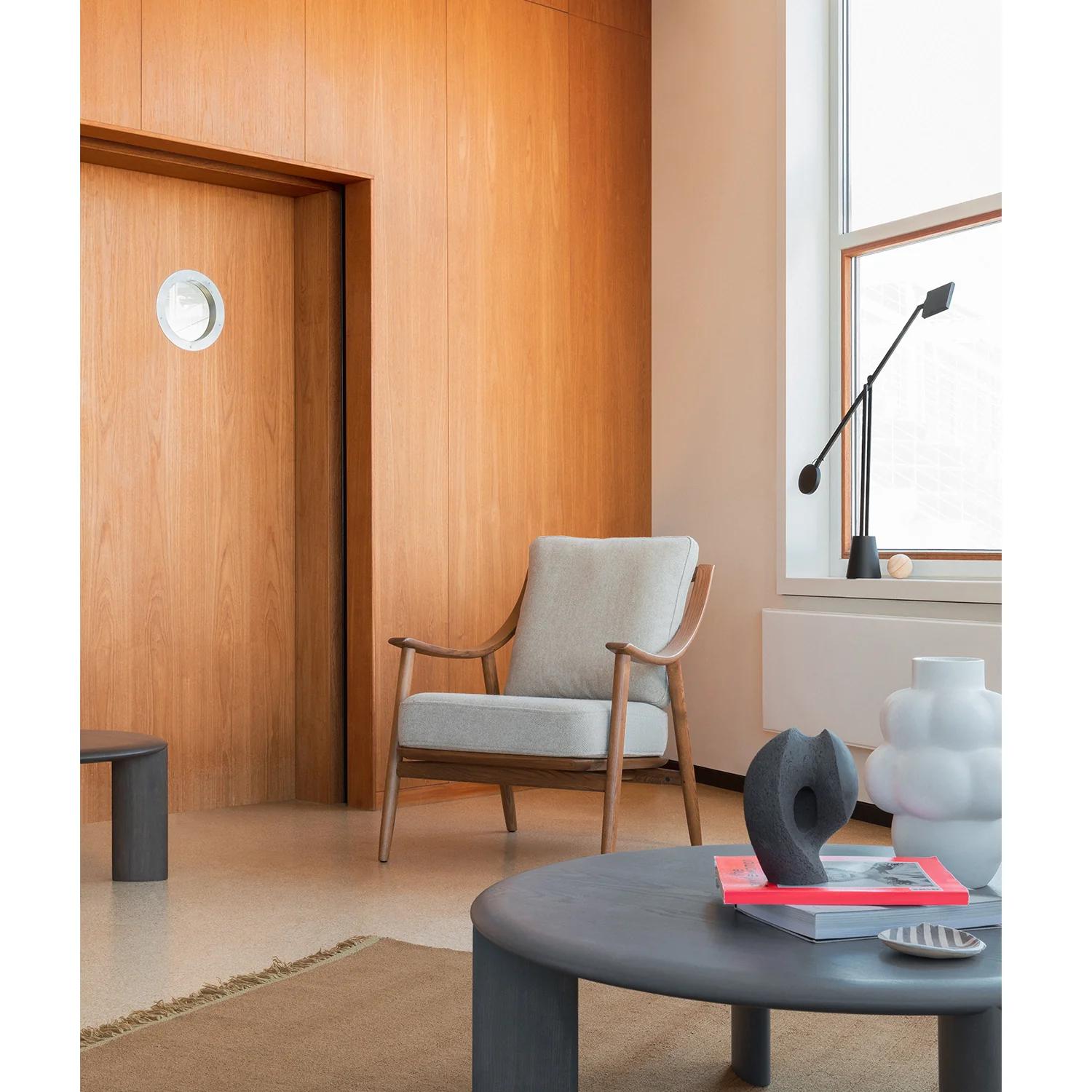 Marino Chair, Solid Ash - Image 3