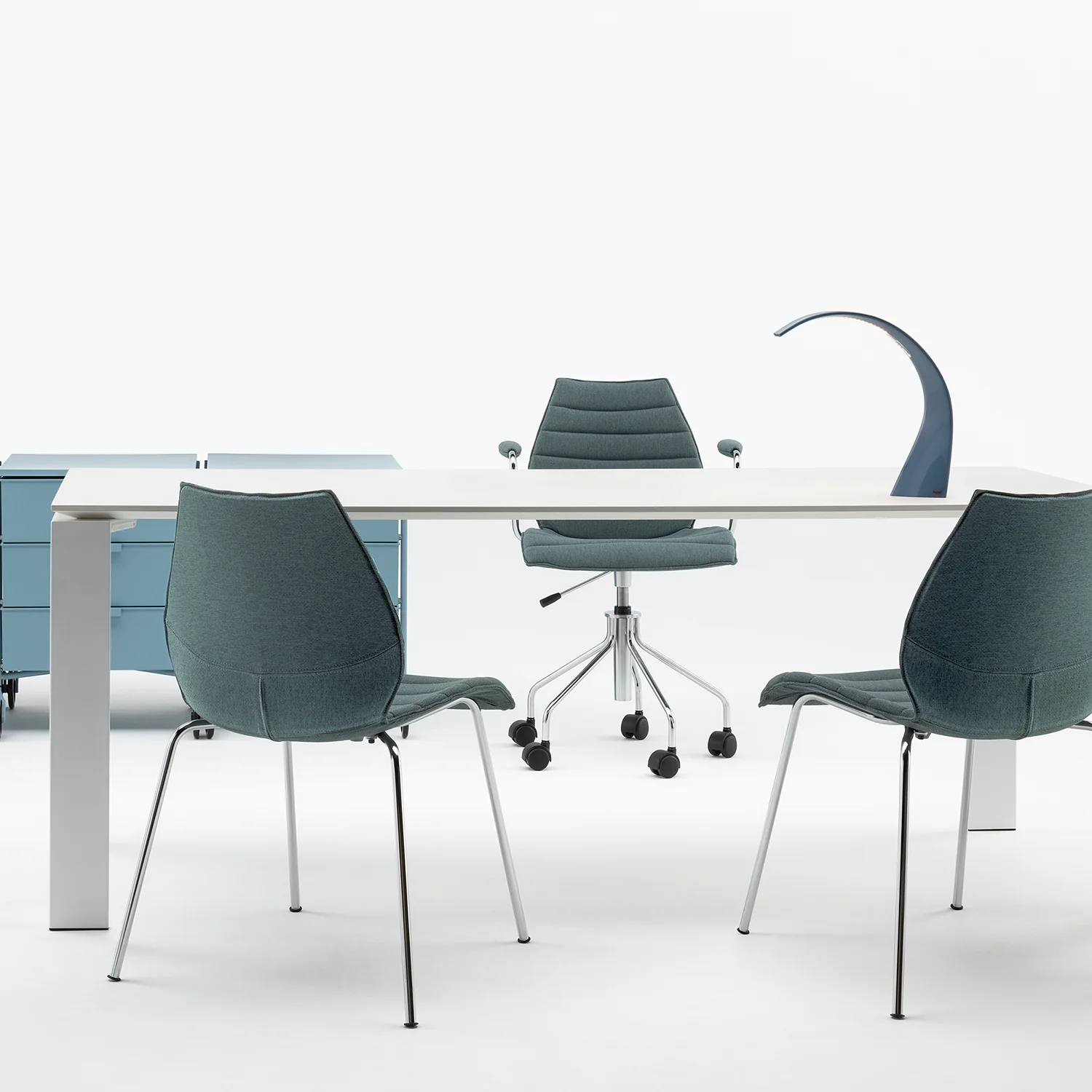 Maui Soft Chair, Noma Fabric - Image 3