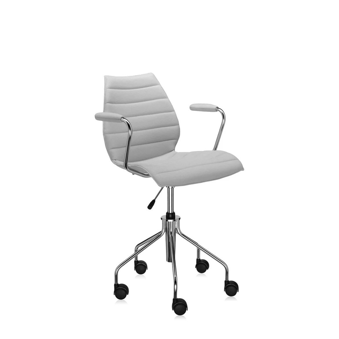 Maui Soft Swivel Armchair, Trevira - Image 5