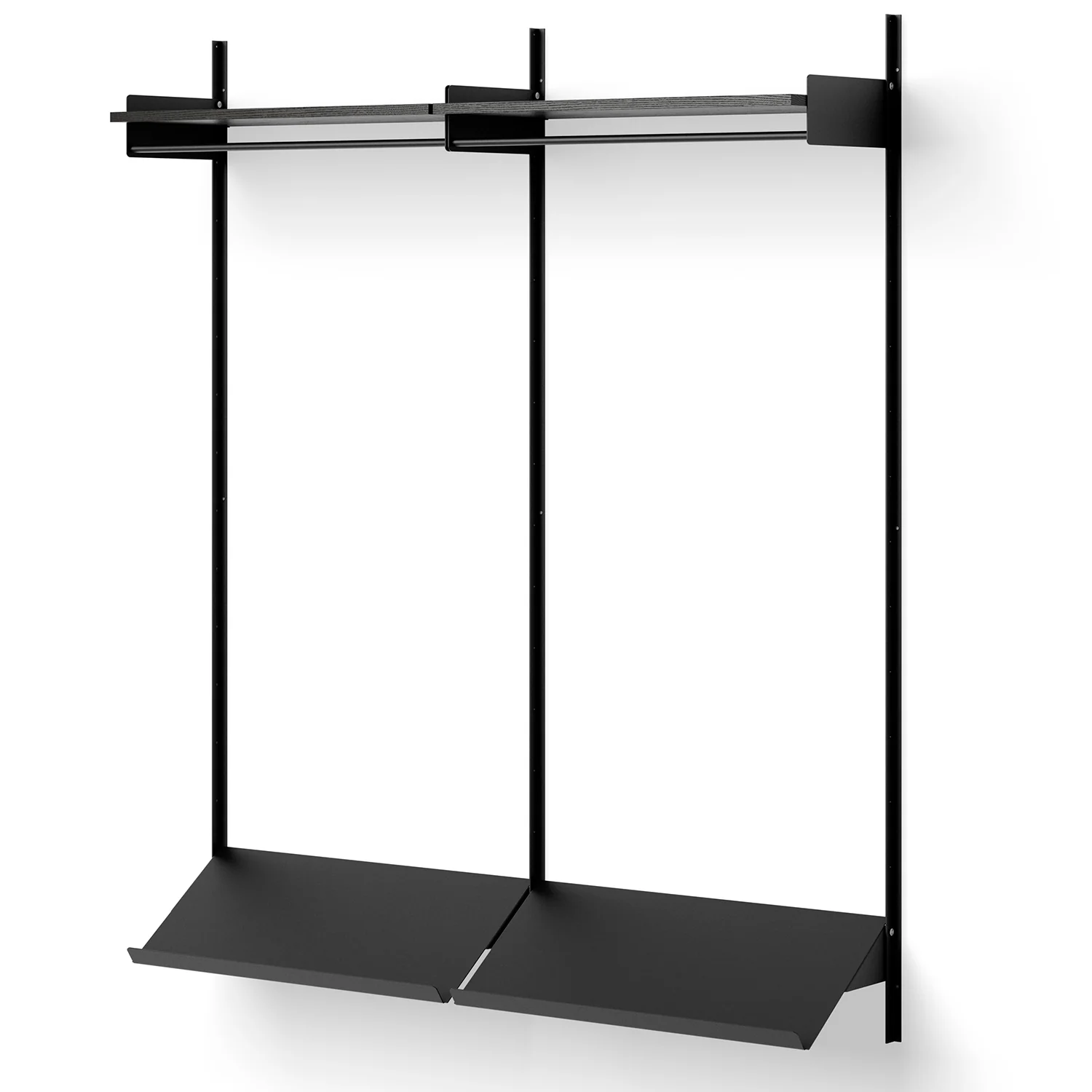 New Works Double Wardrobe & Shoe Storage - Image 5