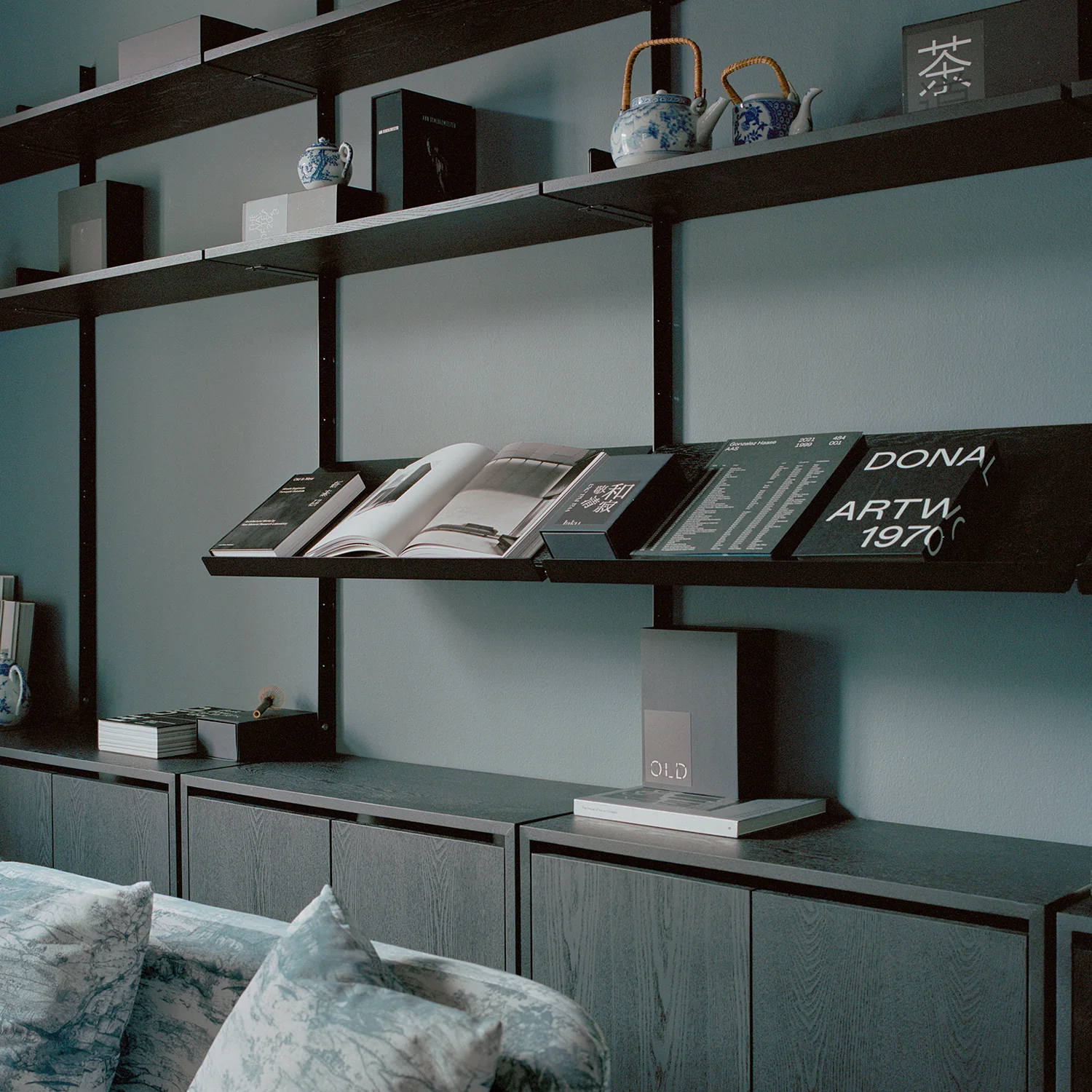 New Works Shelving Unit & Cabinet 1900 - Image 3