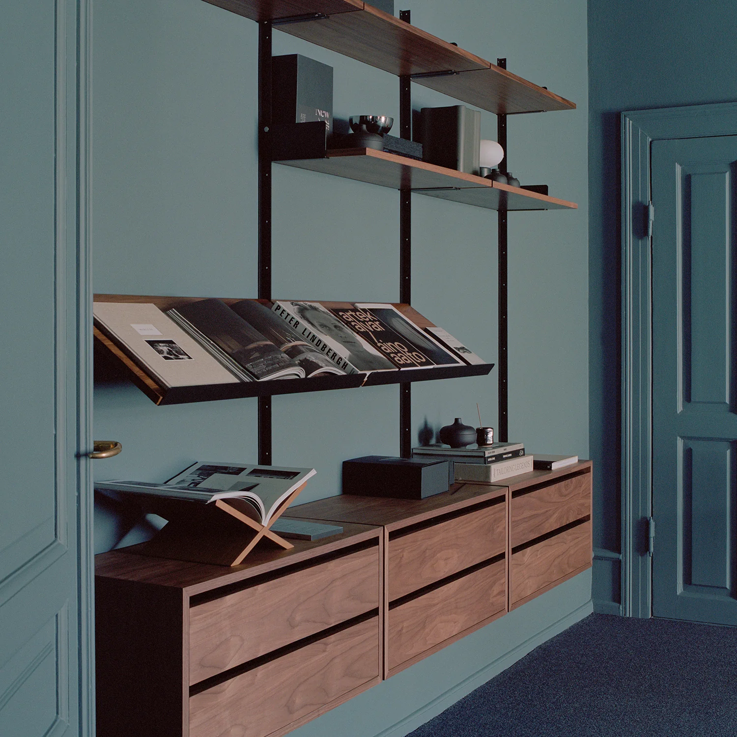 New Works Shelving Unit & Cabinet 1900 - Image 4