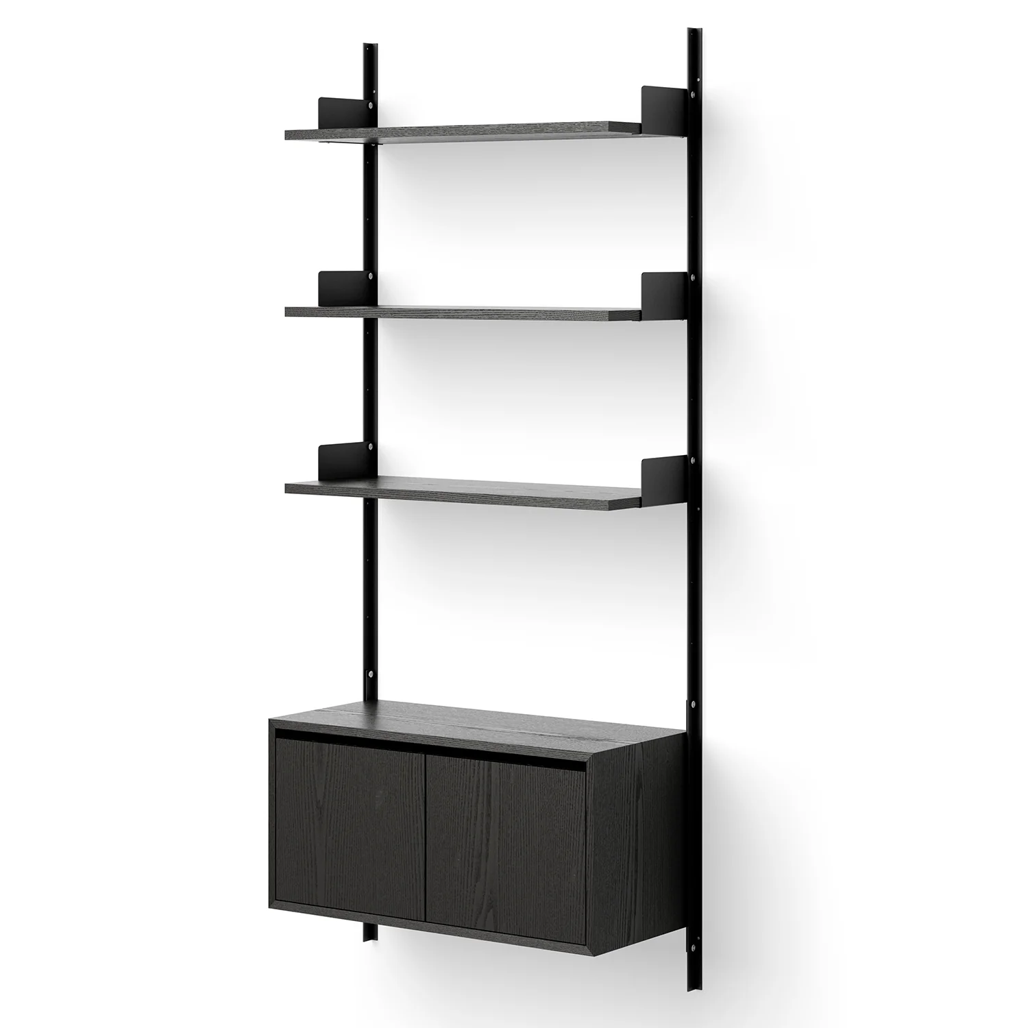 New Works Shelving Unit & Cabinet 1900 - Image 5