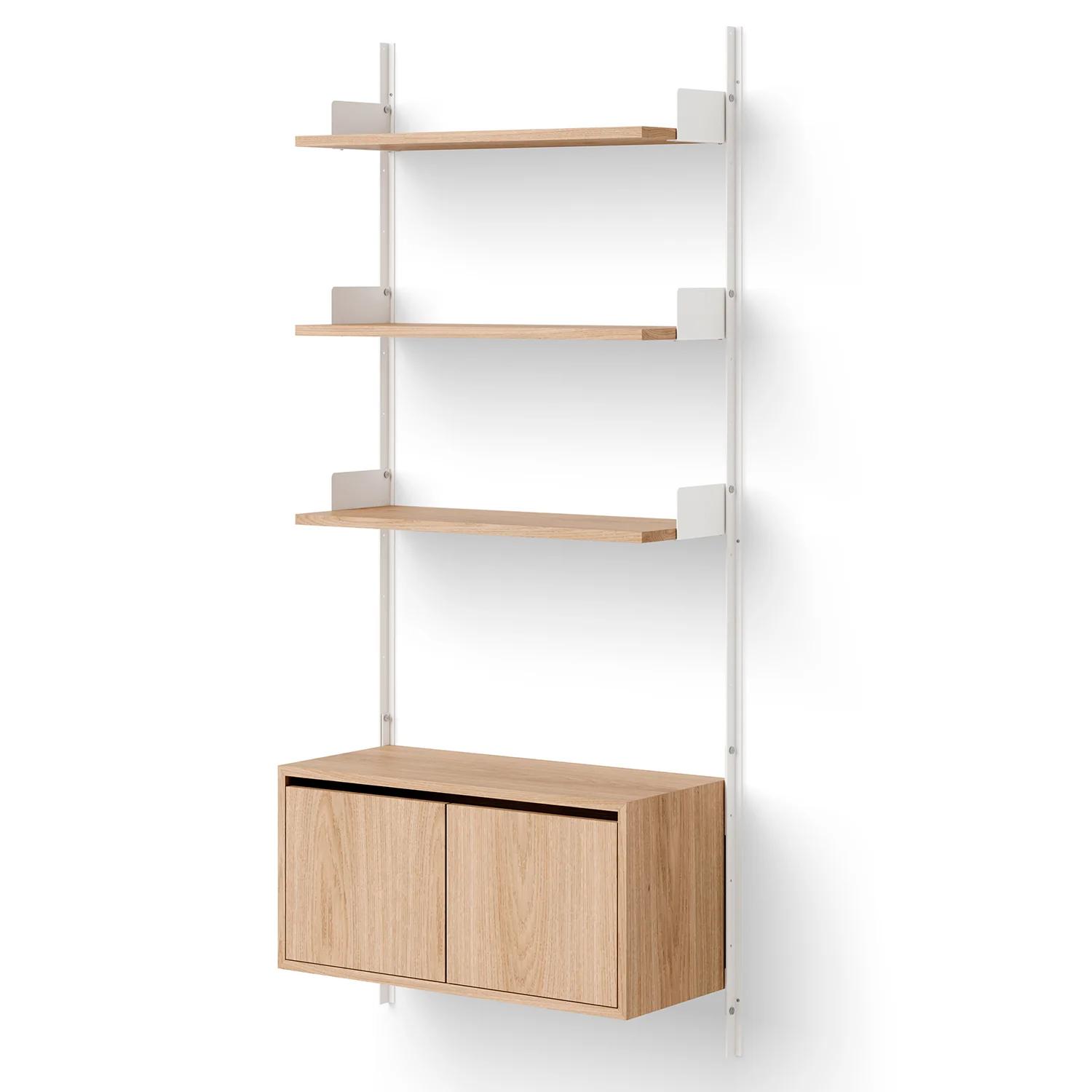 New Works Shelving Unit & Cabinet 1900 - Image 7
