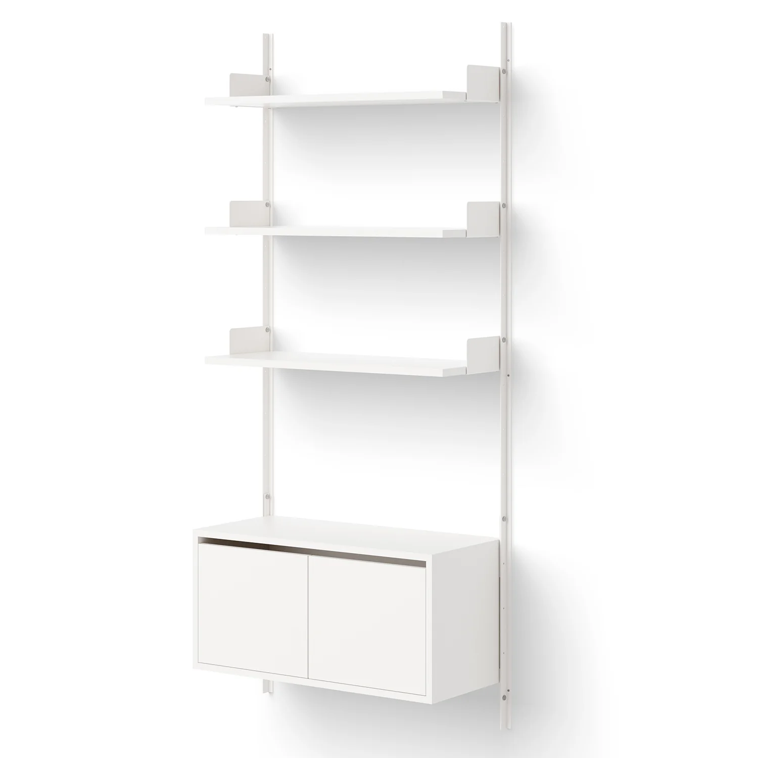 New Works Shelving Unit & Cabinet 1900 - Image 8