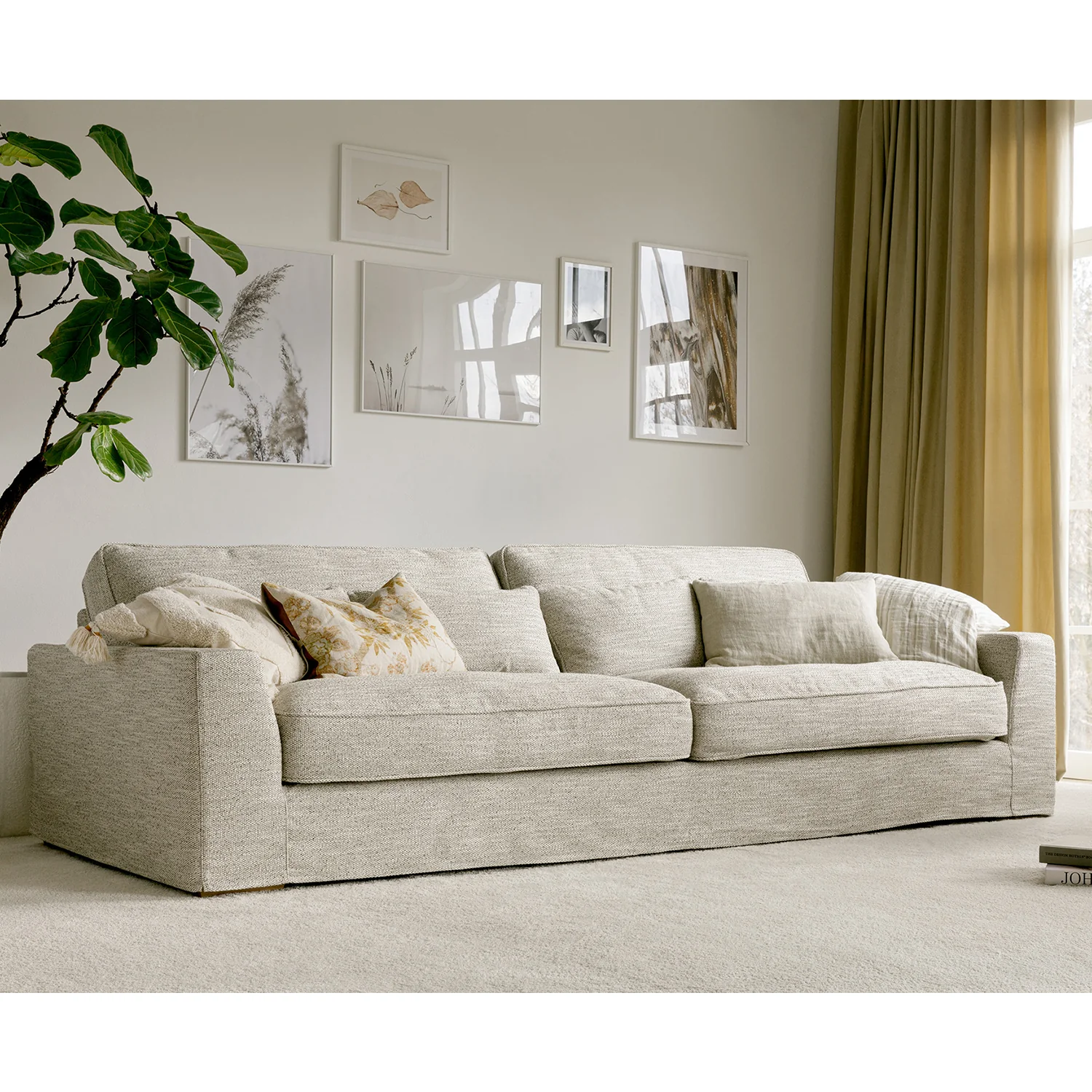 New York, 3 Seater Sofa, Grade 4 - Image 5
