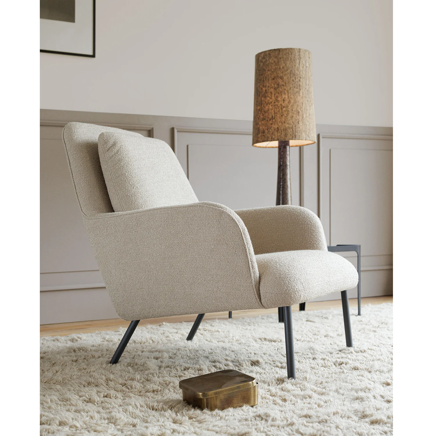 Oliver Armchair, Heather - Image 3