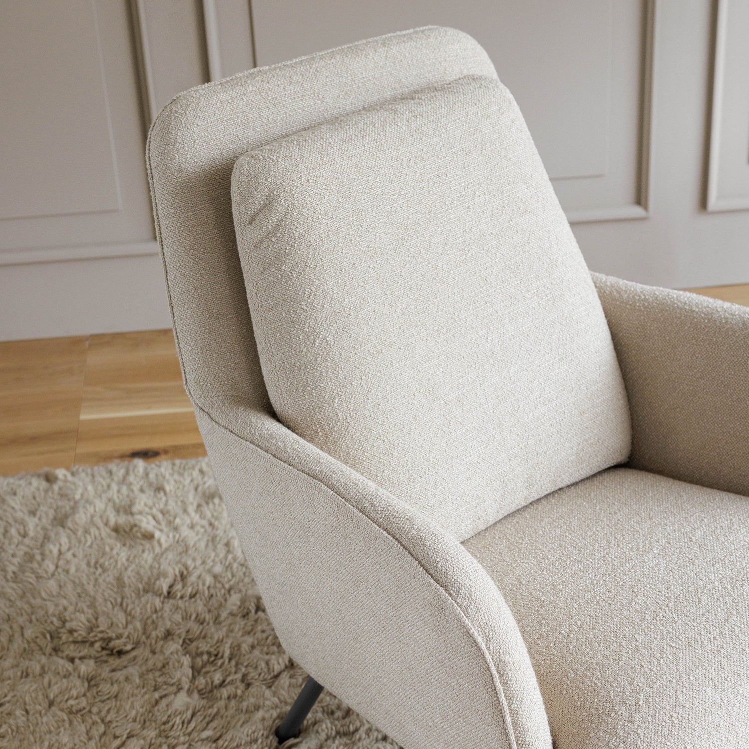 Oliver Armchair, Heather - Image 4